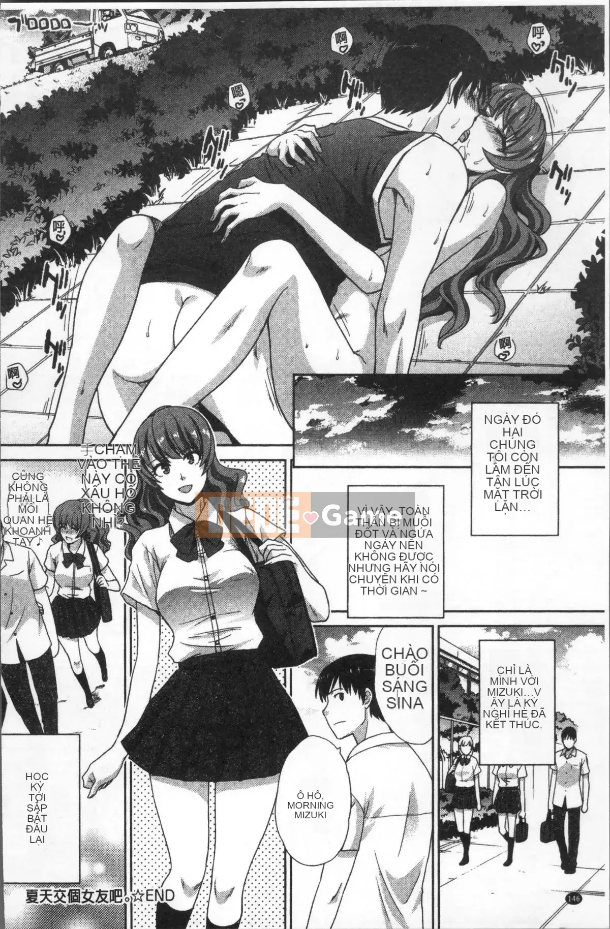 [Nhóm quét 4K][Hiroshi Itaba] Lý do tôi quay lại với bạn gái đã bị đá