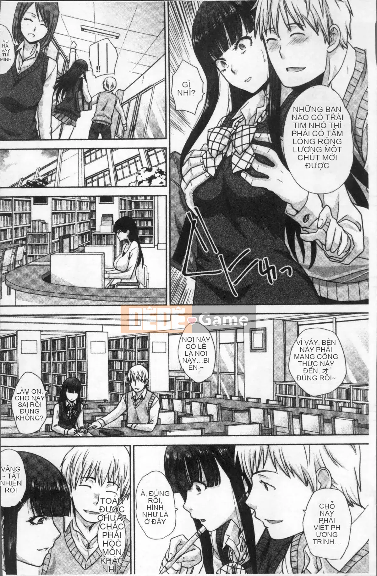 [Nhóm quét 4K][Hiroshi Itaba] Lý do tôi quay lại với bạn gái đã bị đá