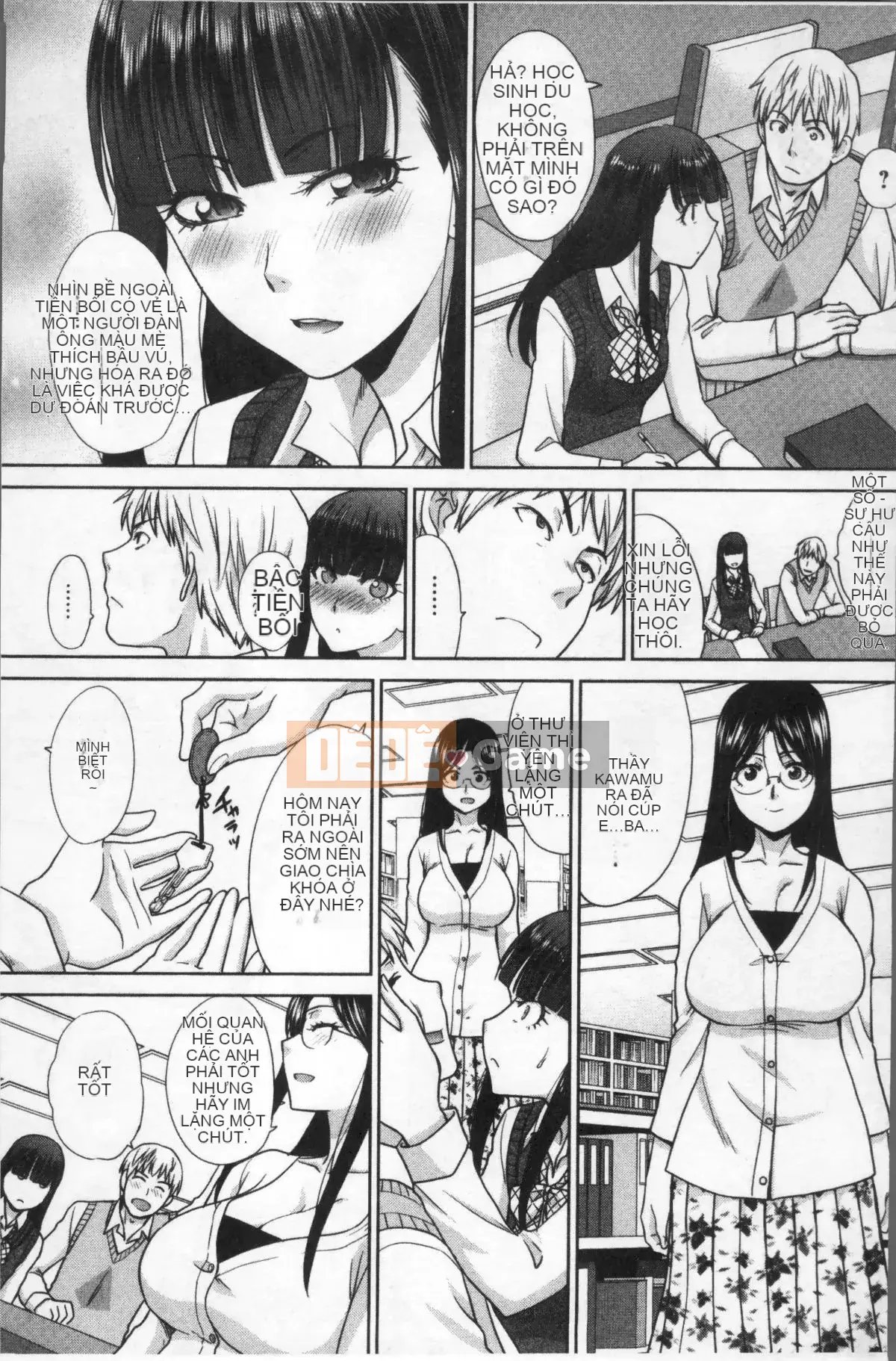 [Nhóm quét 4K][Hiroshi Itaba] Lý do tôi quay lại với bạn gái đã bị đá