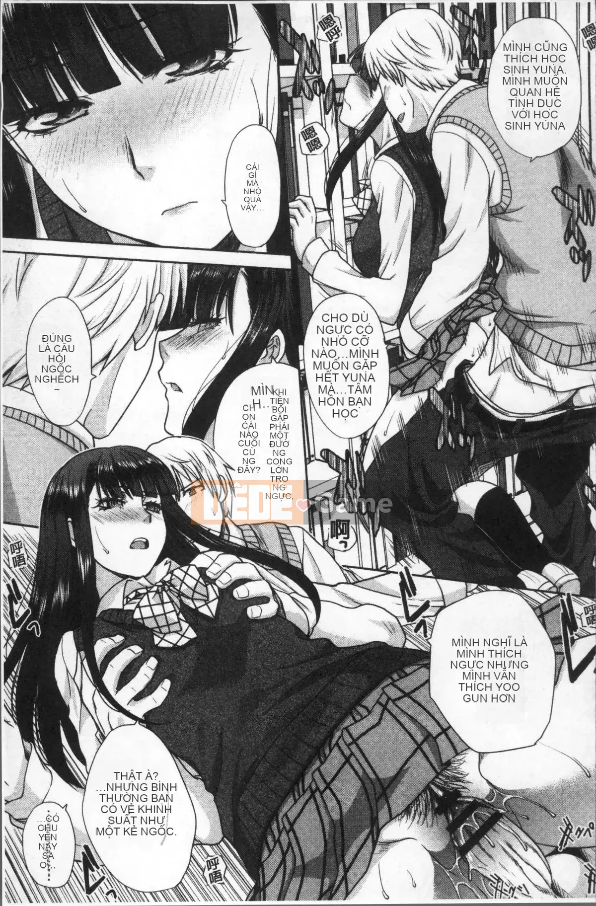 [Nhóm quét 4K][Hiroshi Itaba] Lý do tôi quay lại với bạn gái đã bị đá