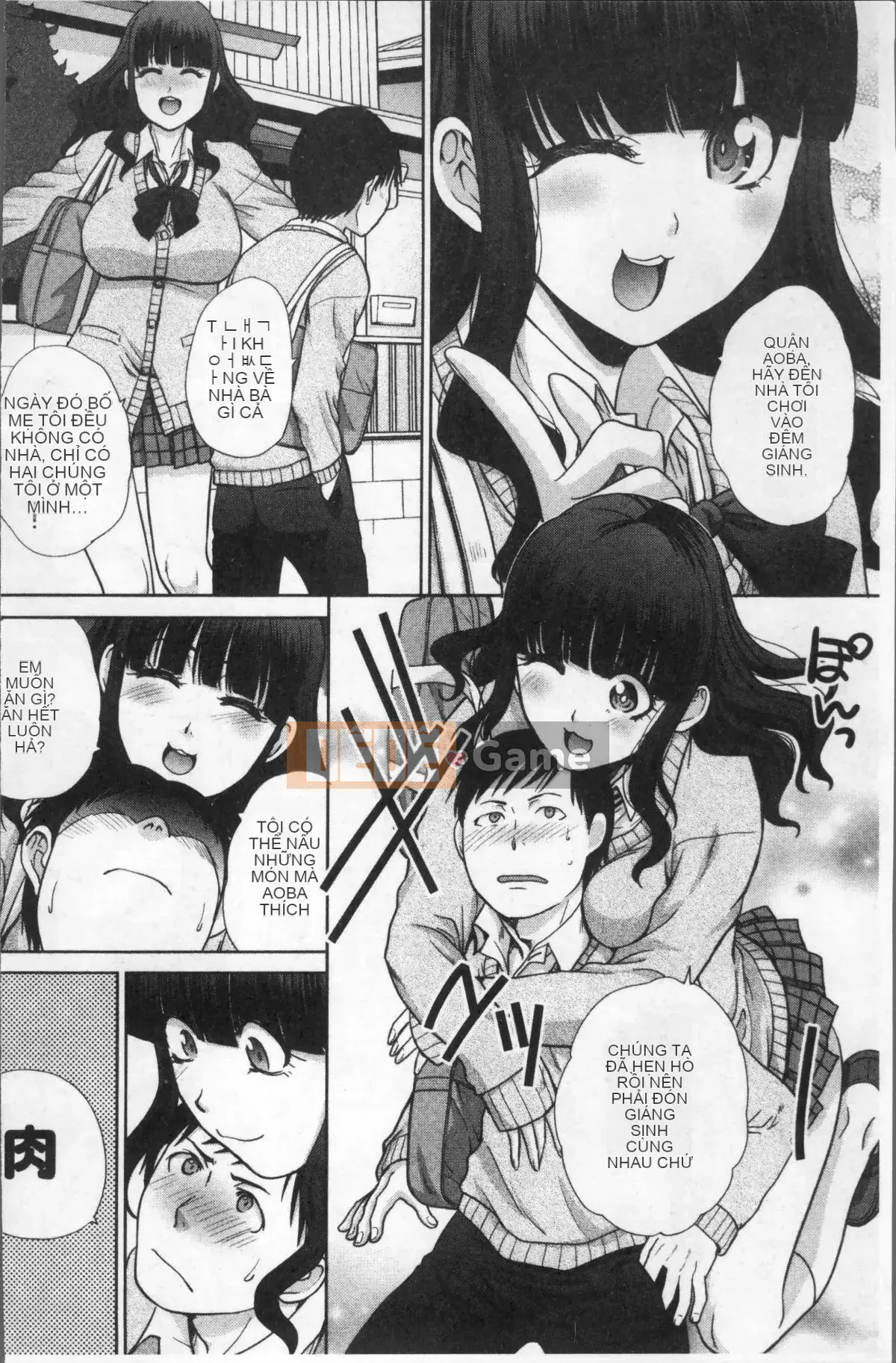 [Nhóm quét 4K][Hiroshi Itaba] Lý do tôi quay lại với bạn gái đã bị đá