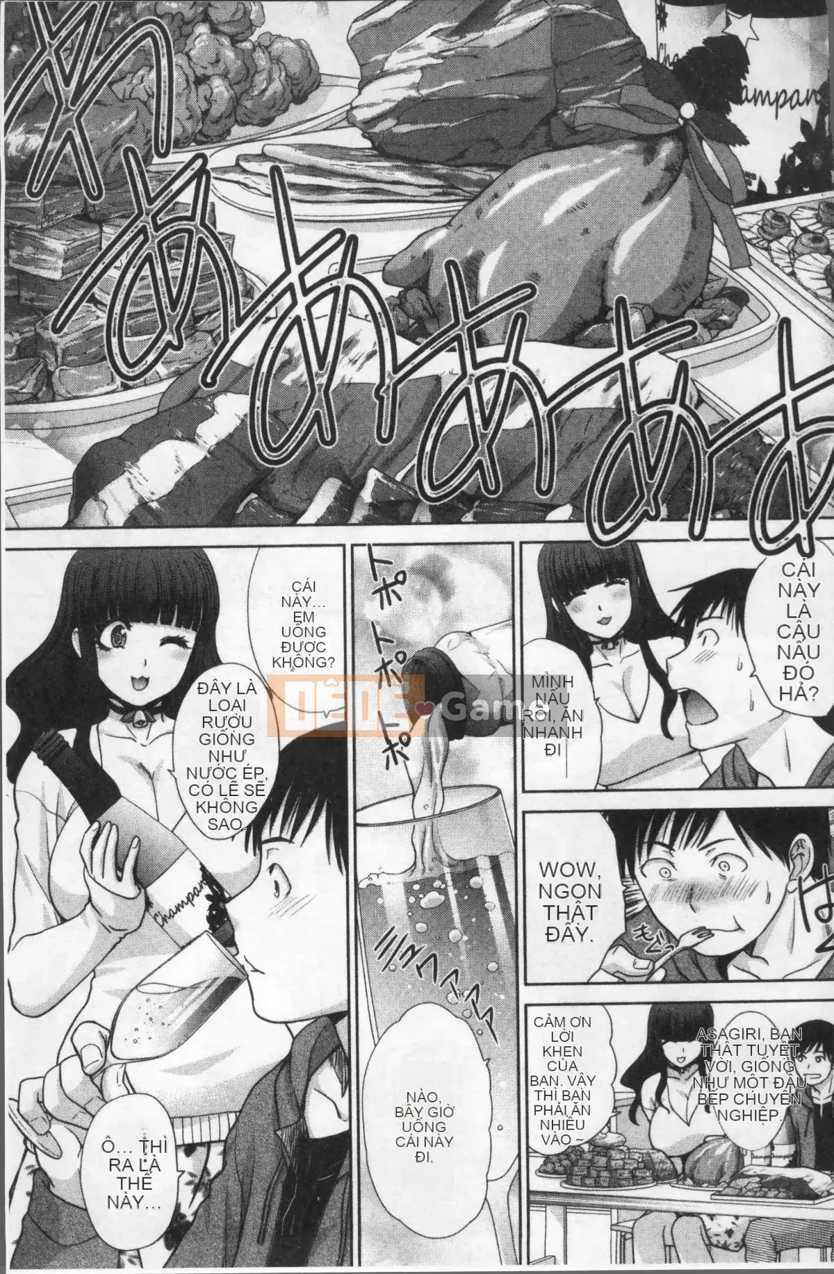 [Nhóm quét 4K][Hiroshi Itaba] Lý do tôi quay lại với bạn gái đã bị đá