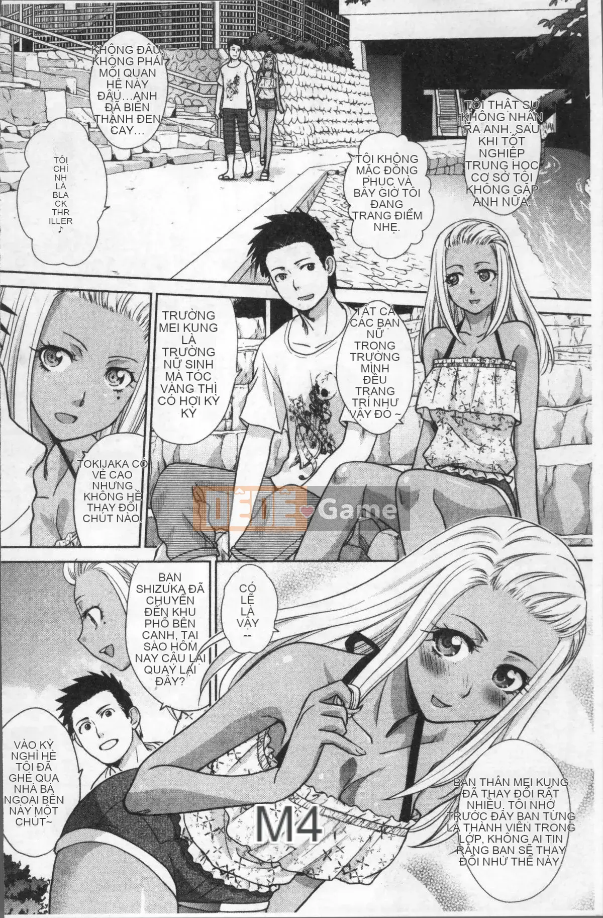 [Nhóm quét 4K][Hiroshi Itaba] Lý do tôi quay lại với bạn gái đã bị đá