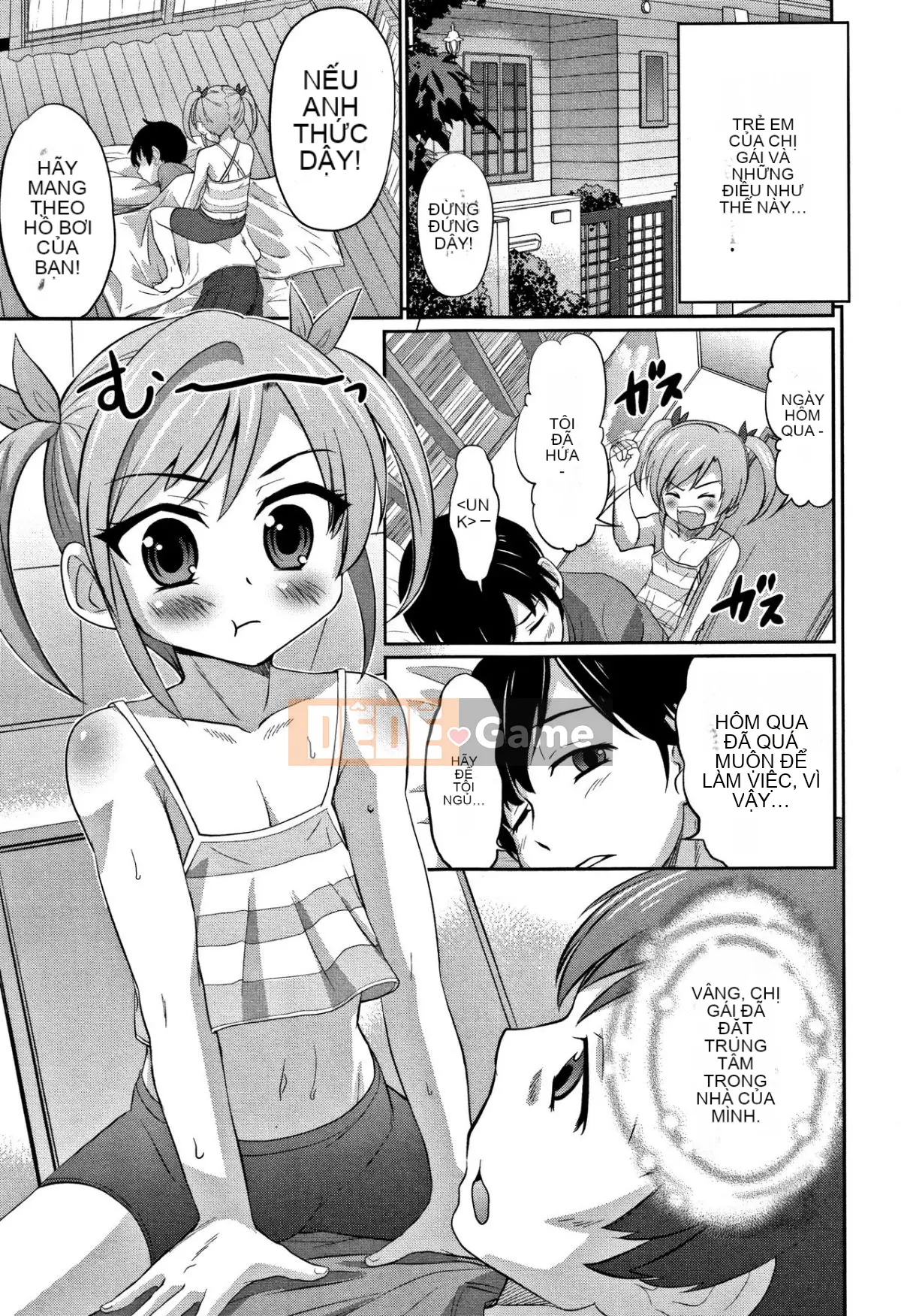 [Kaeru Hanamaki] Những người bạn Otokonoko