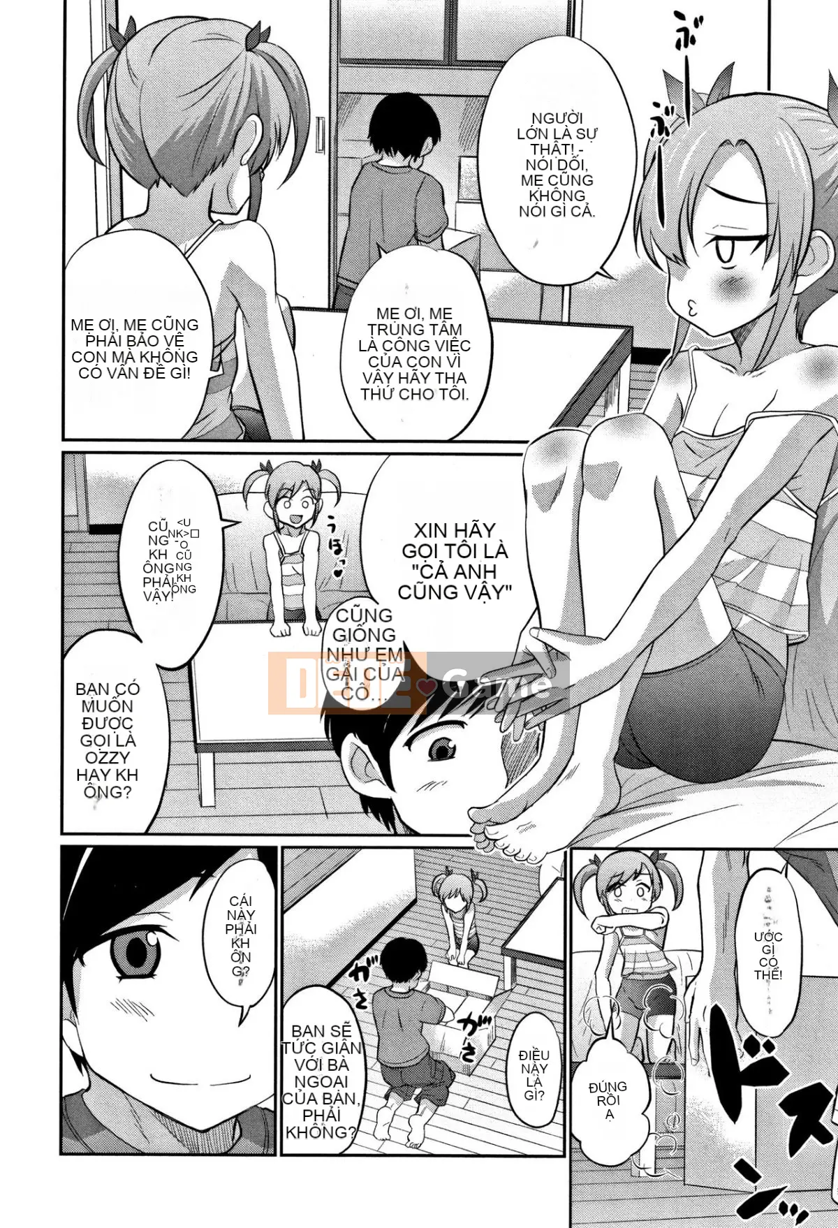 [Kaeru Hanamaki] Những người bạn Otokonoko