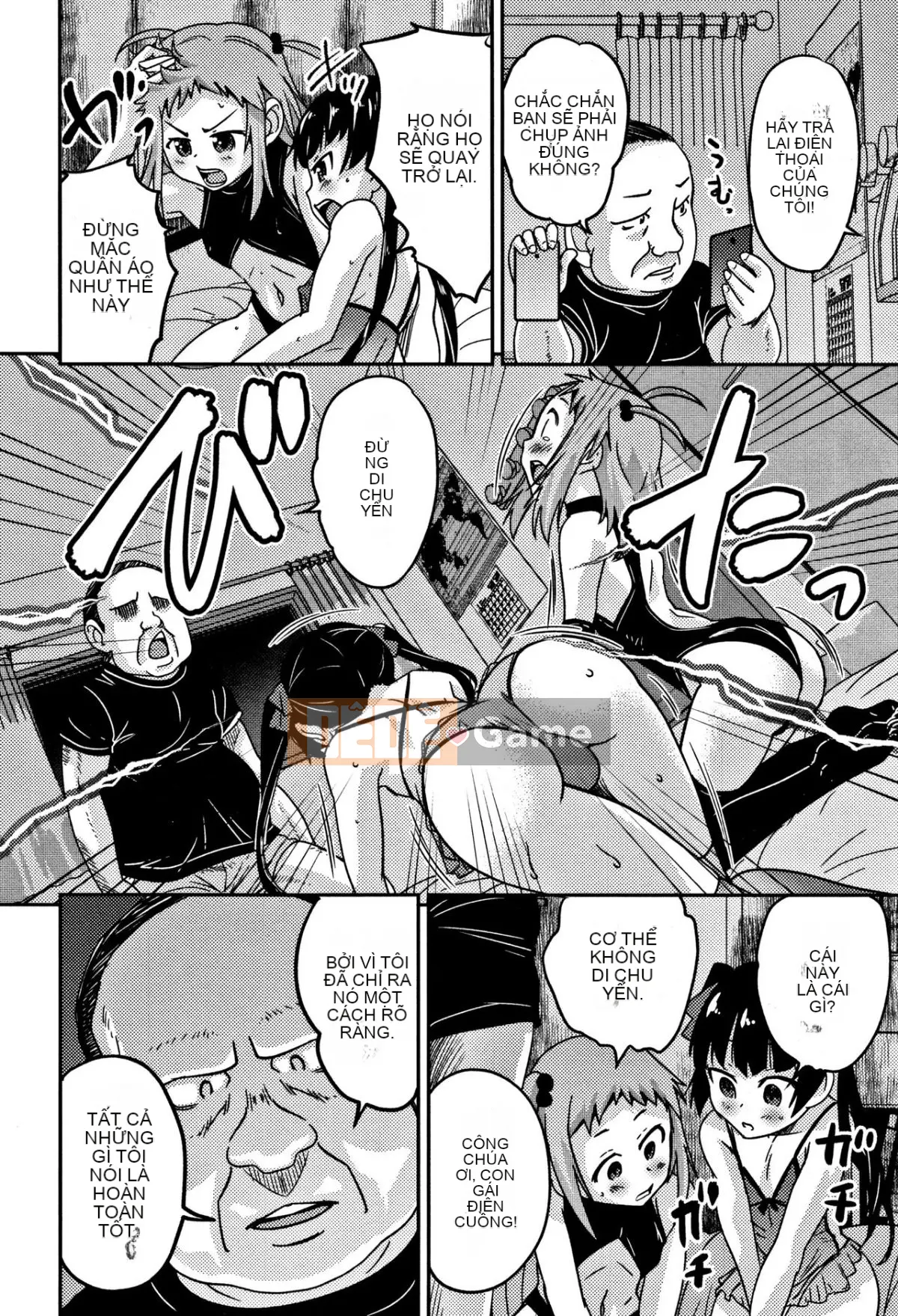 [Kaeru Hanamaki] Những người bạn Otokonoko