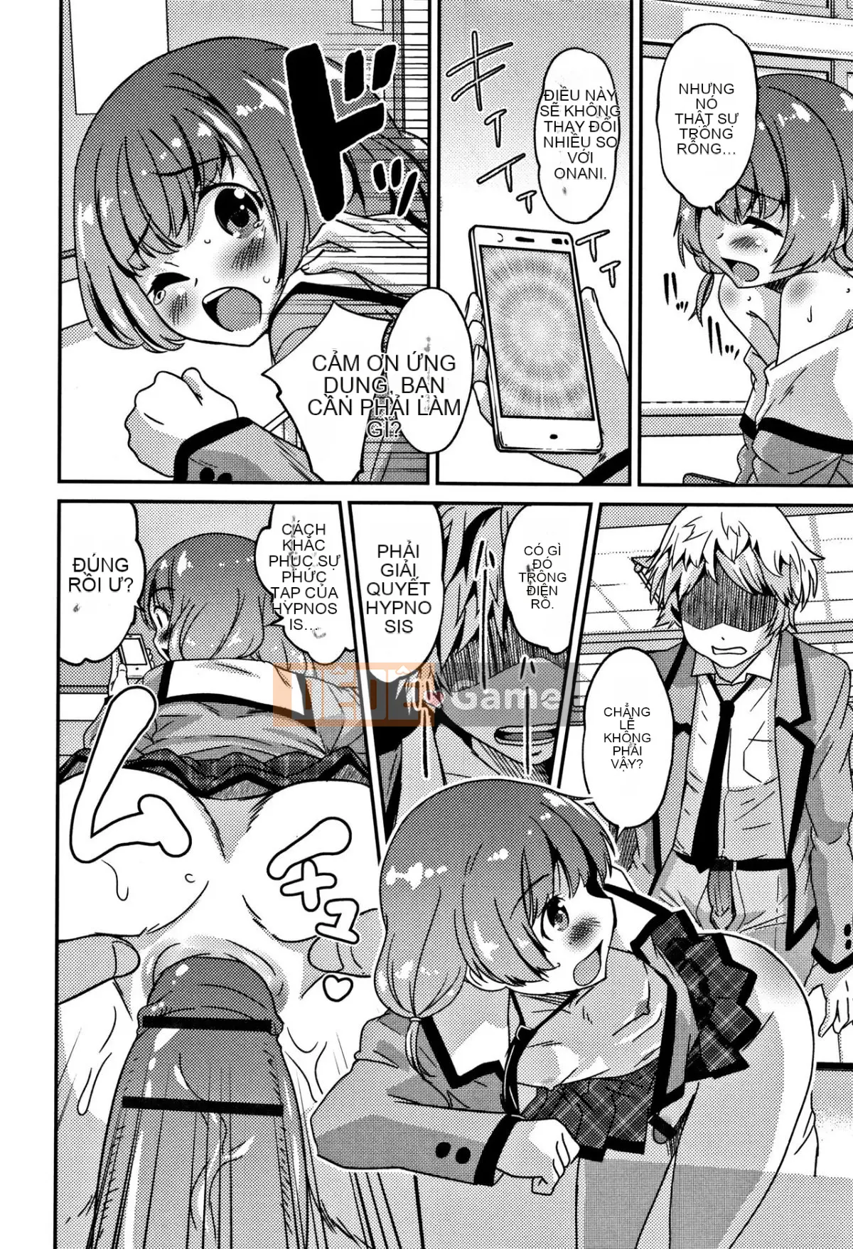 [Kaeru Hanamaki] Những người bạn Otokonoko