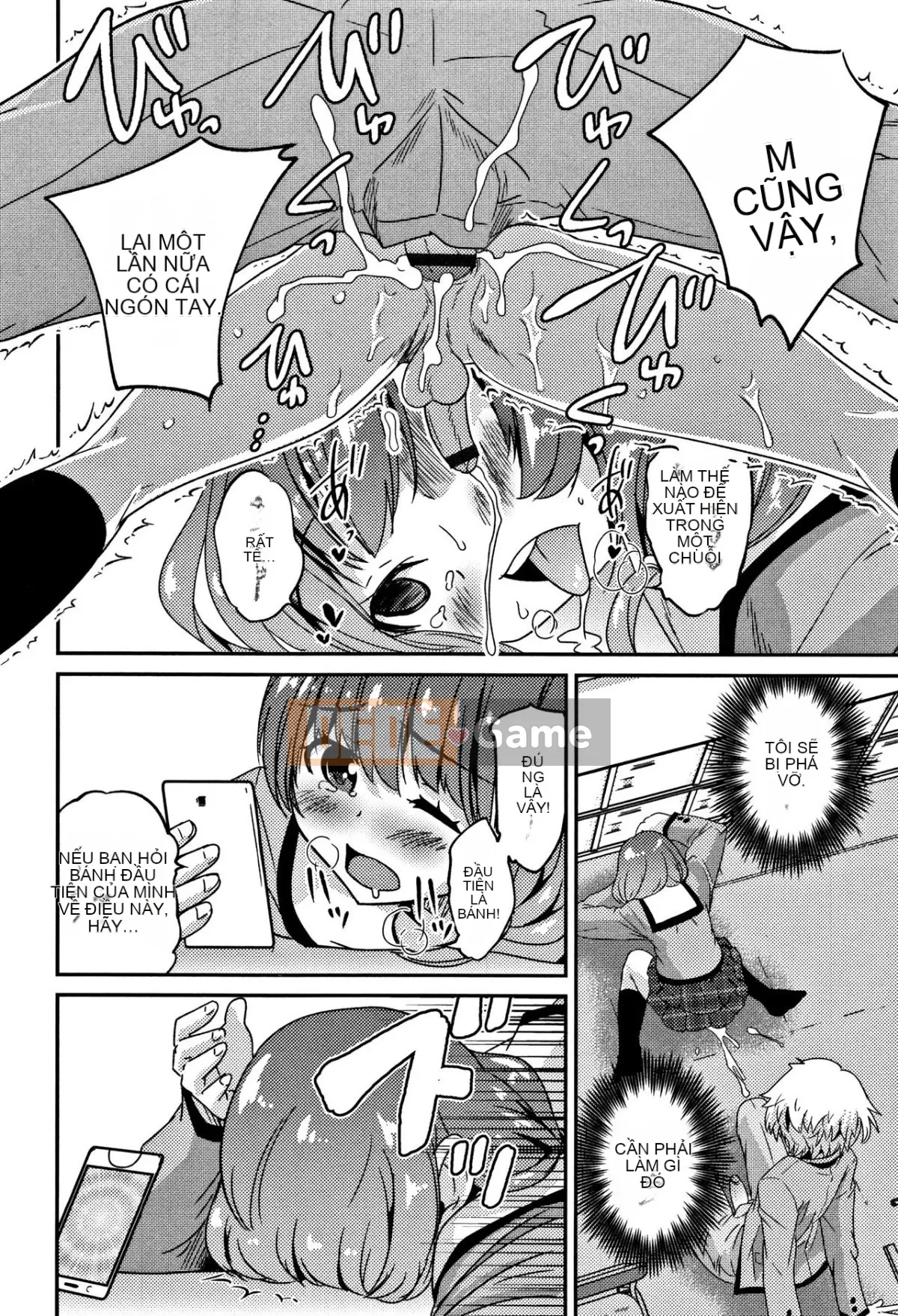 [Kaeru Hanamaki] Những người bạn Otokonoko