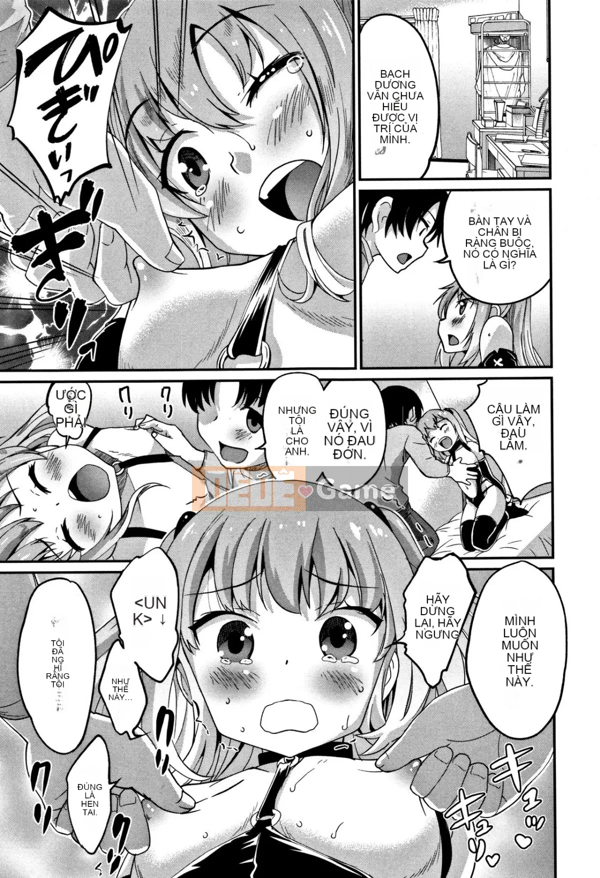 [Kaeru Hanamaki] Những người bạn Otokonoko