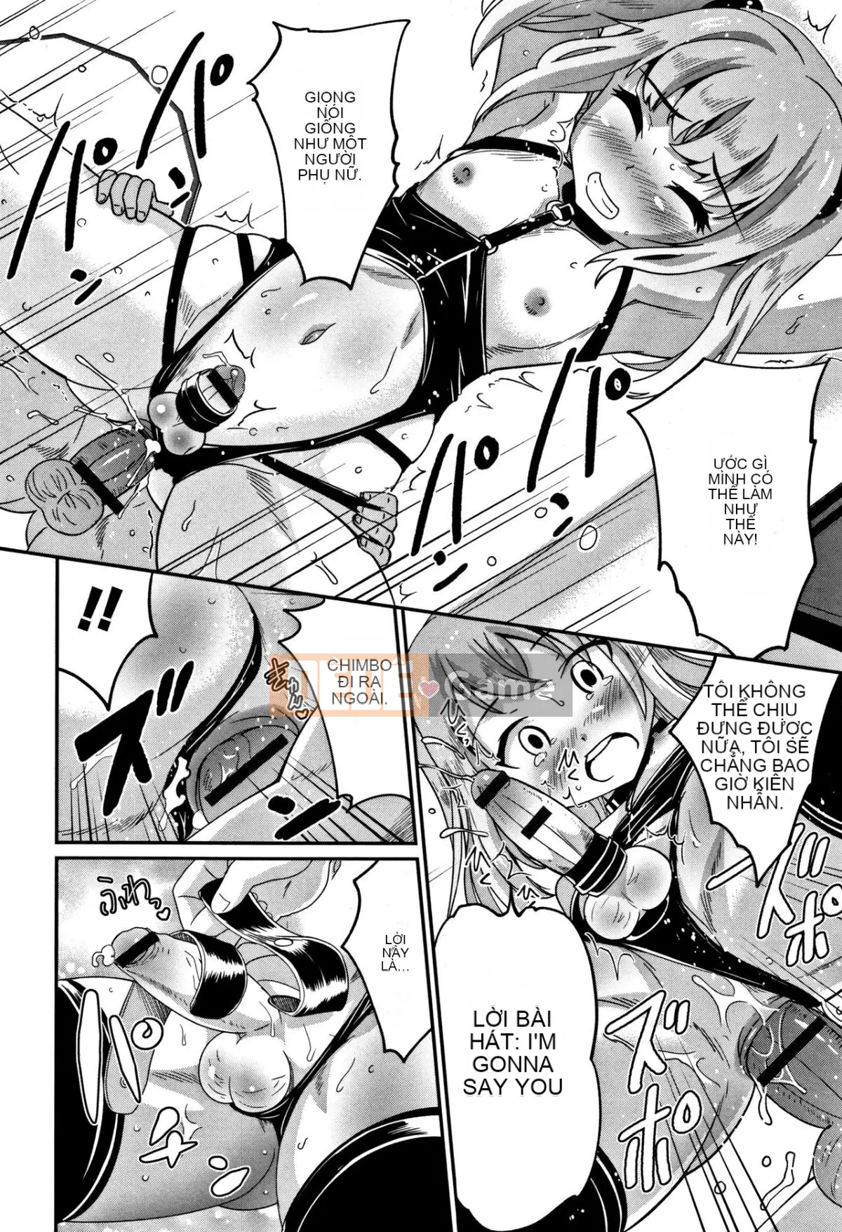 [Kaeru Hanamaki] Những người bạn Otokonoko