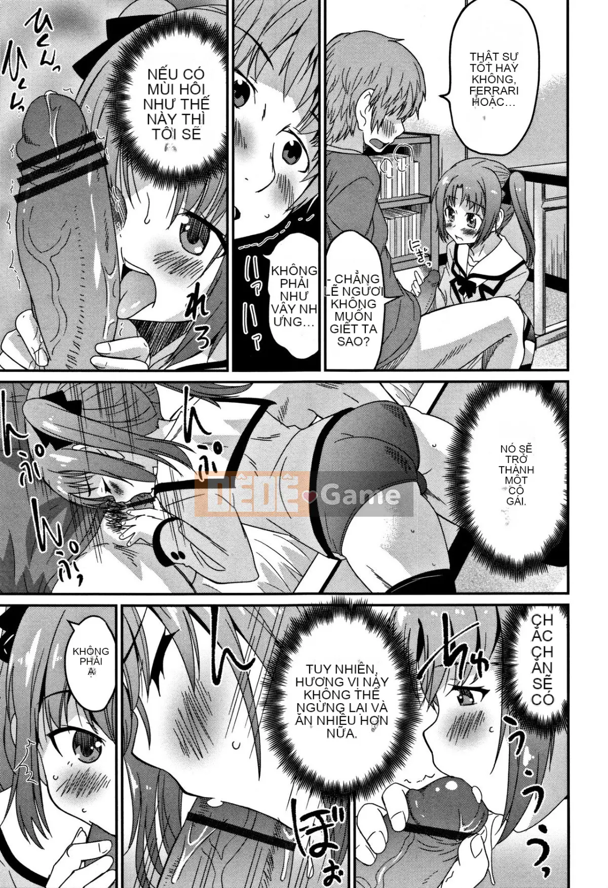 [Kaeru Hanamaki] Những người bạn Otokonoko