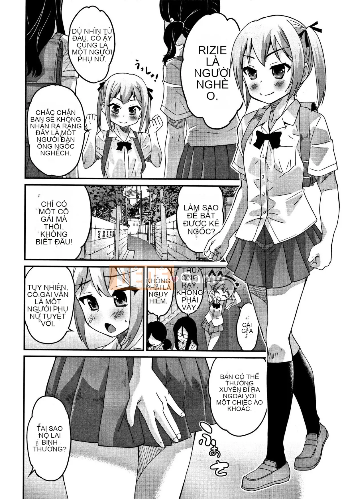 [Kaeru Hanamaki] Những người bạn Otokonoko