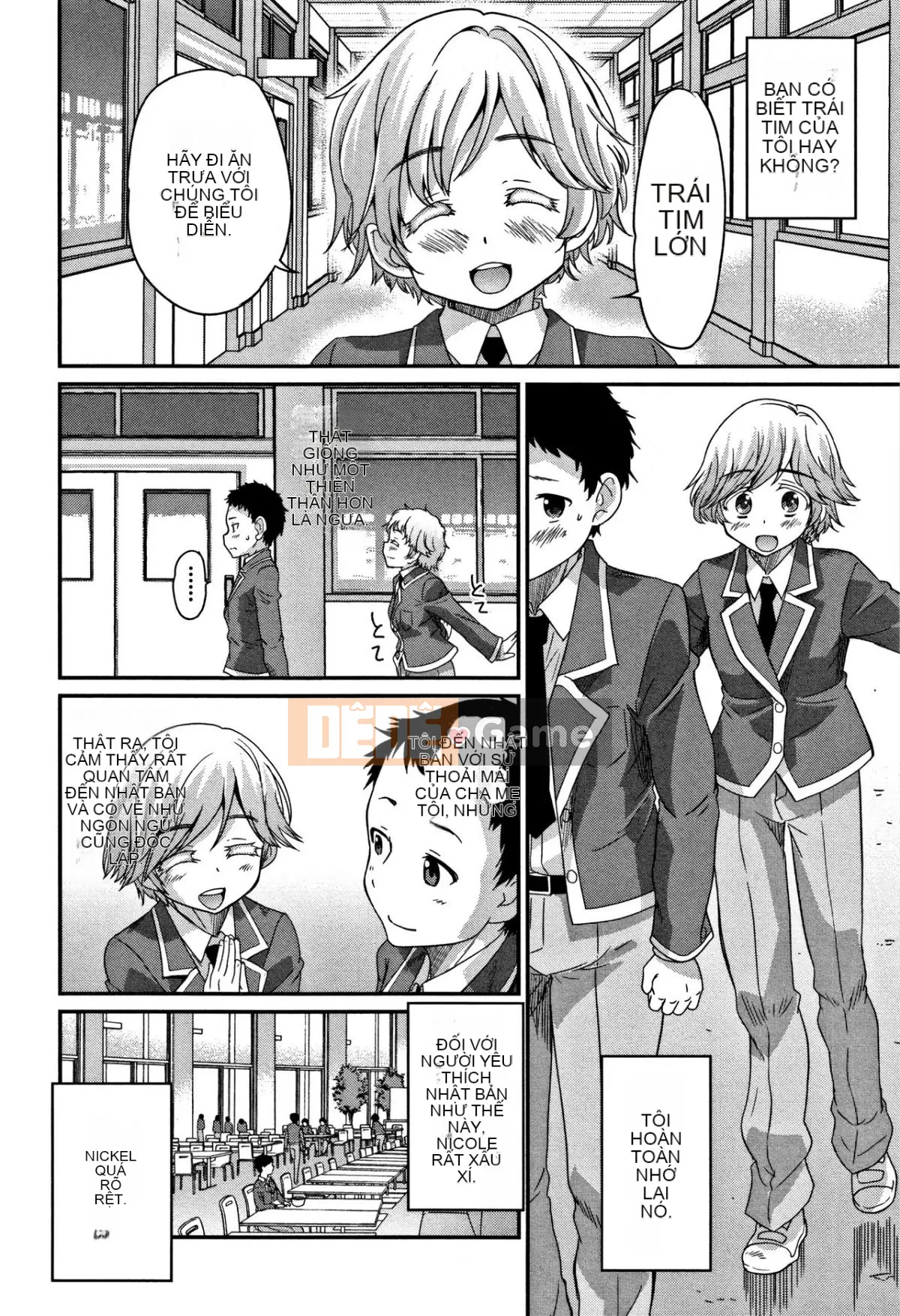 [Kaeru Hanamaki] Những người bạn Otokonoko