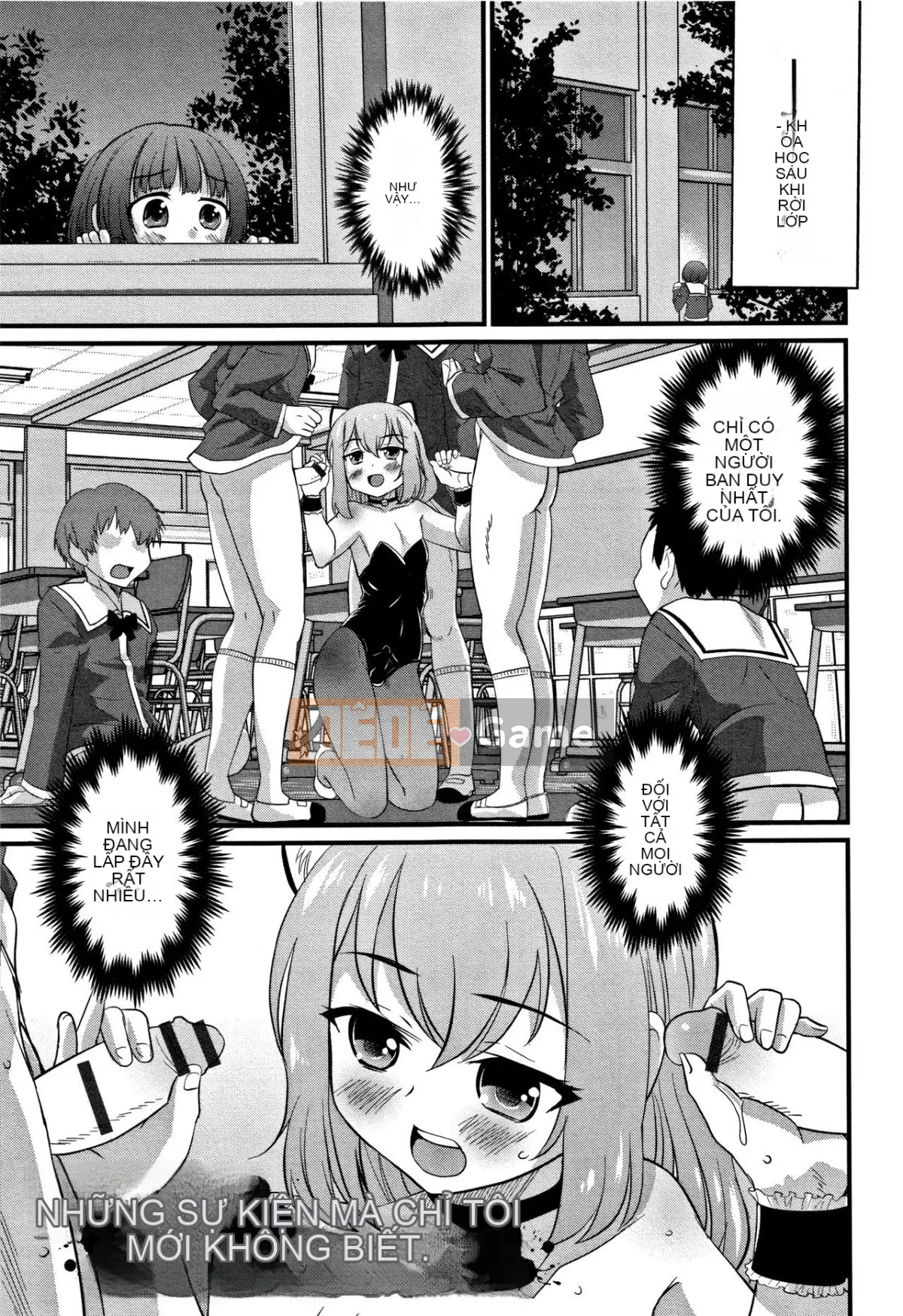 [Kaeru Hanamaki] Những người bạn Otokonoko