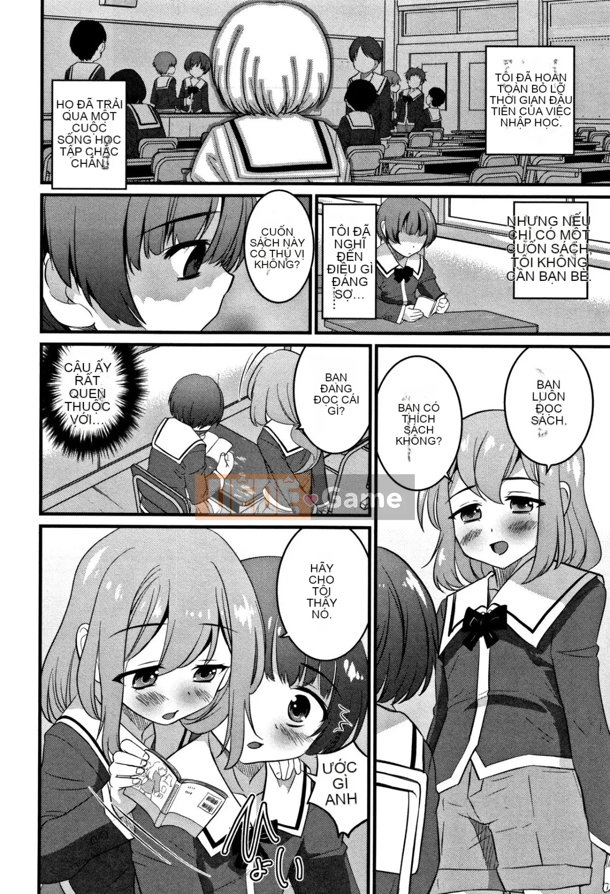 [Kaeru Hanamaki] Những người bạn Otokonoko