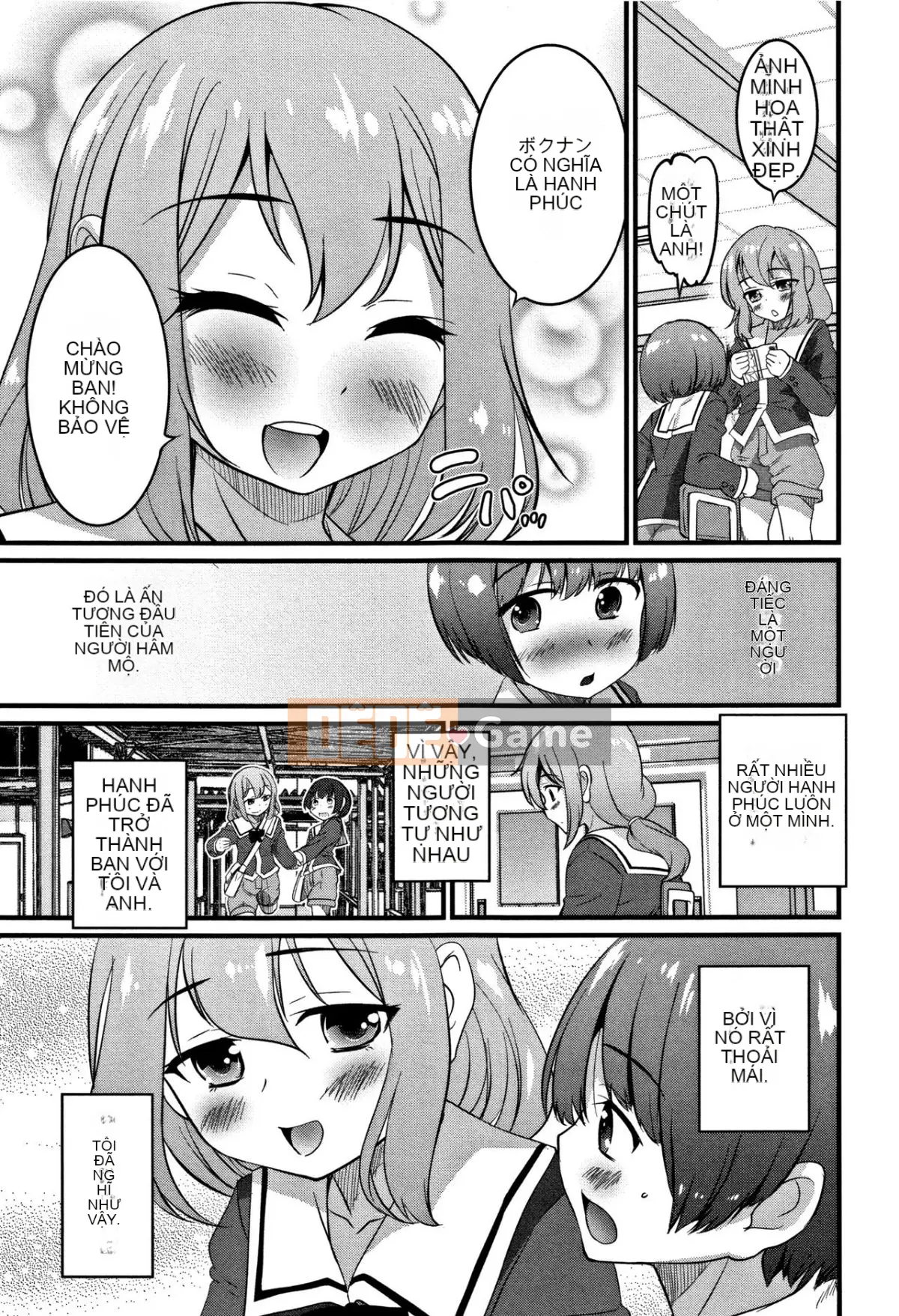 [Kaeru Hanamaki] Những người bạn Otokonoko