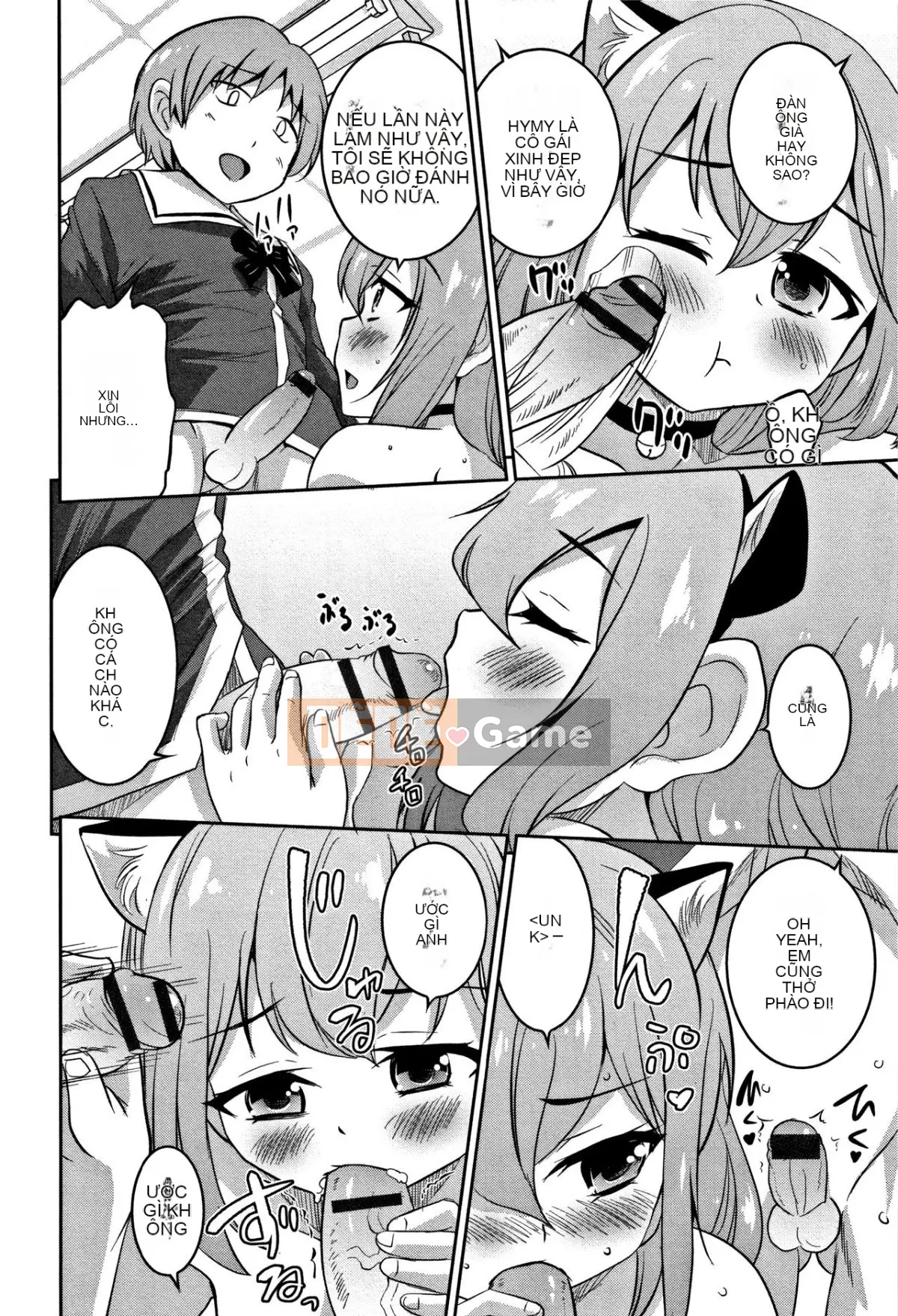 [Kaeru Hanamaki] Những người bạn Otokonoko