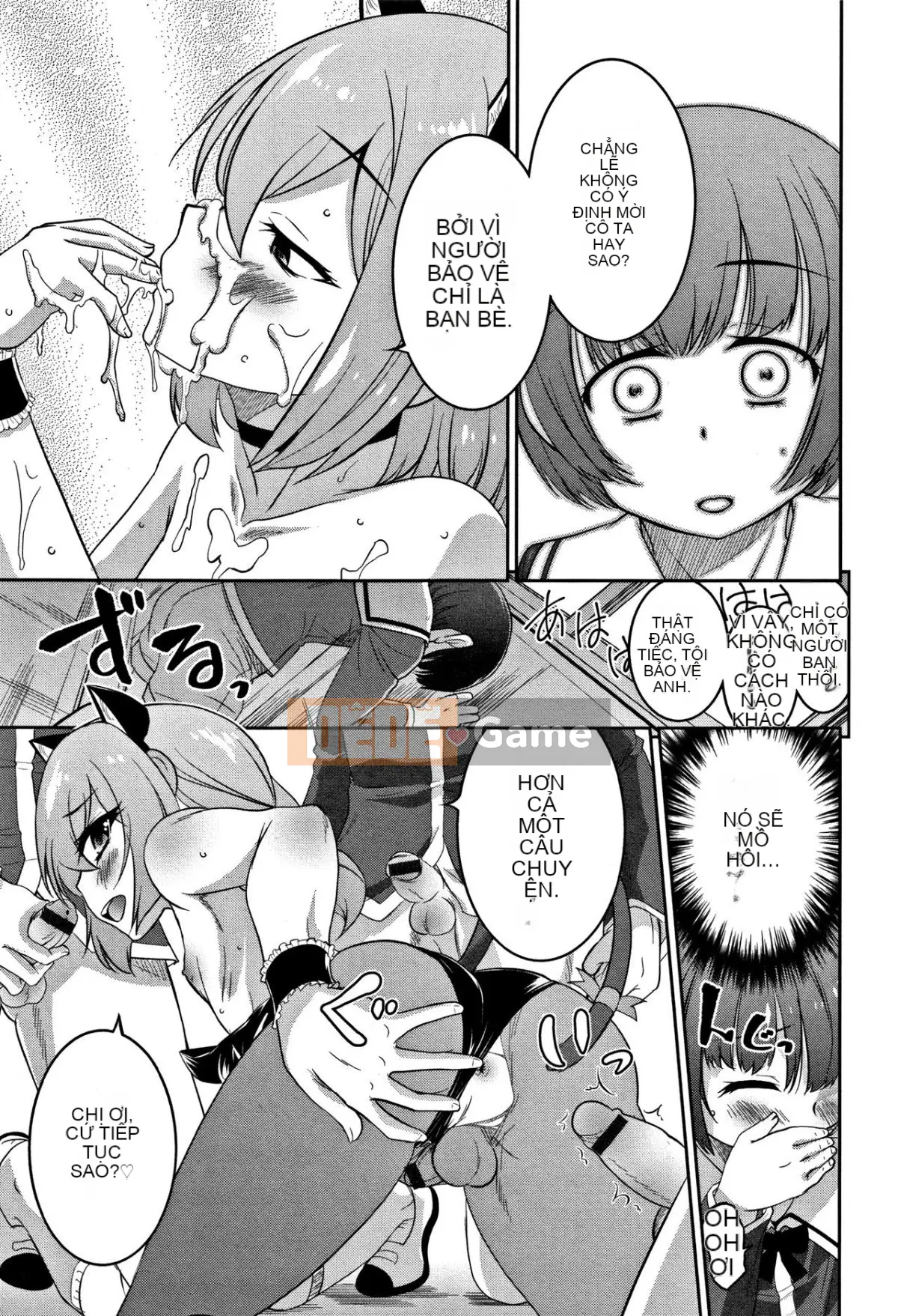 [Kaeru Hanamaki] Những người bạn Otokonoko