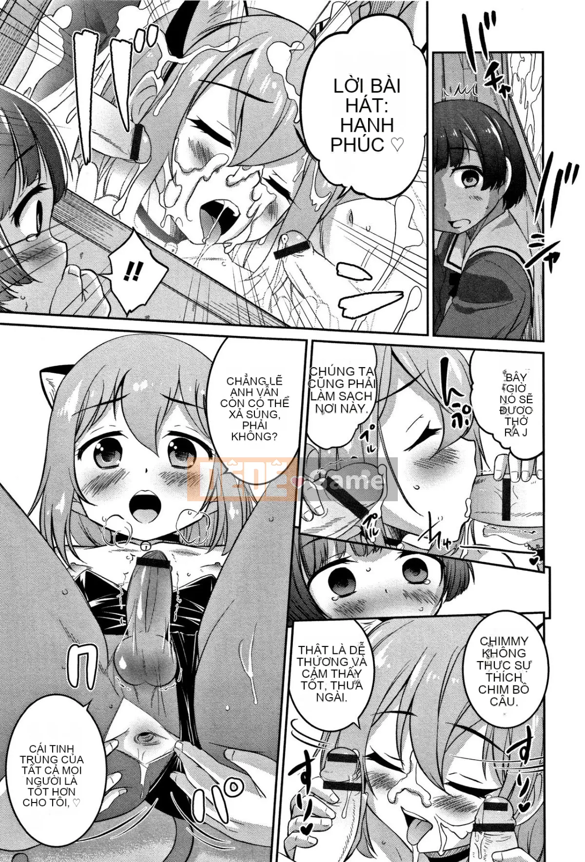 [Kaeru Hanamaki] Những người bạn Otokonoko