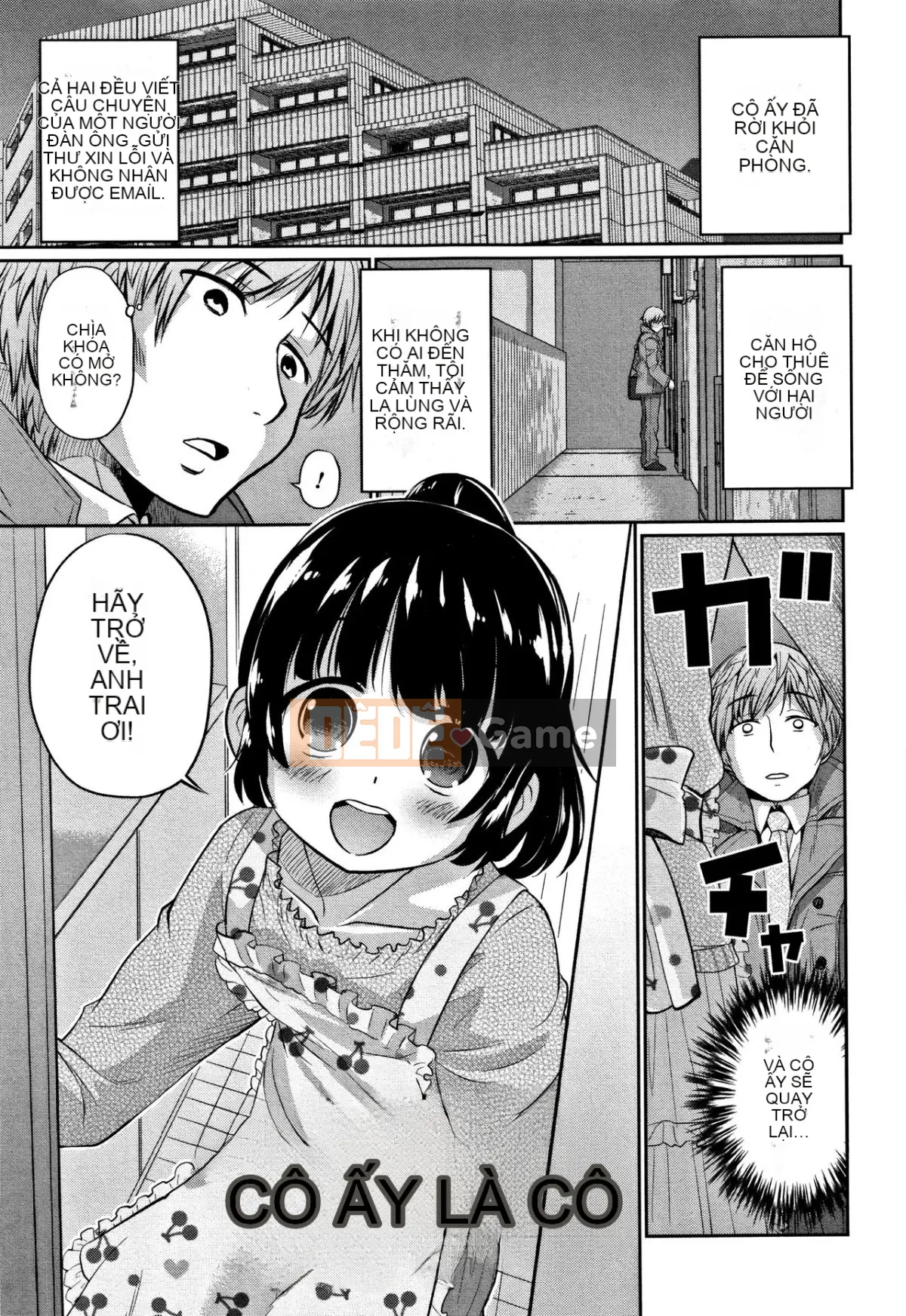 [Kaeru Hanamaki] Những người bạn Otokonoko