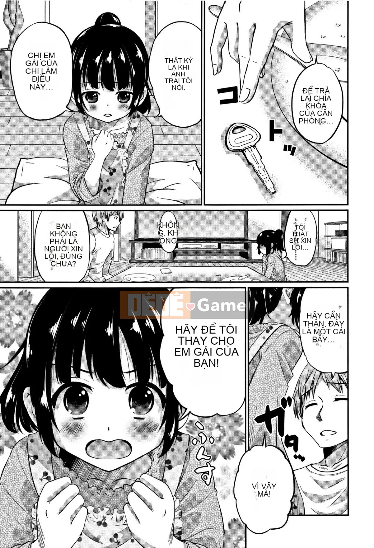 [Kaeru Hanamaki] Những người bạn Otokonoko