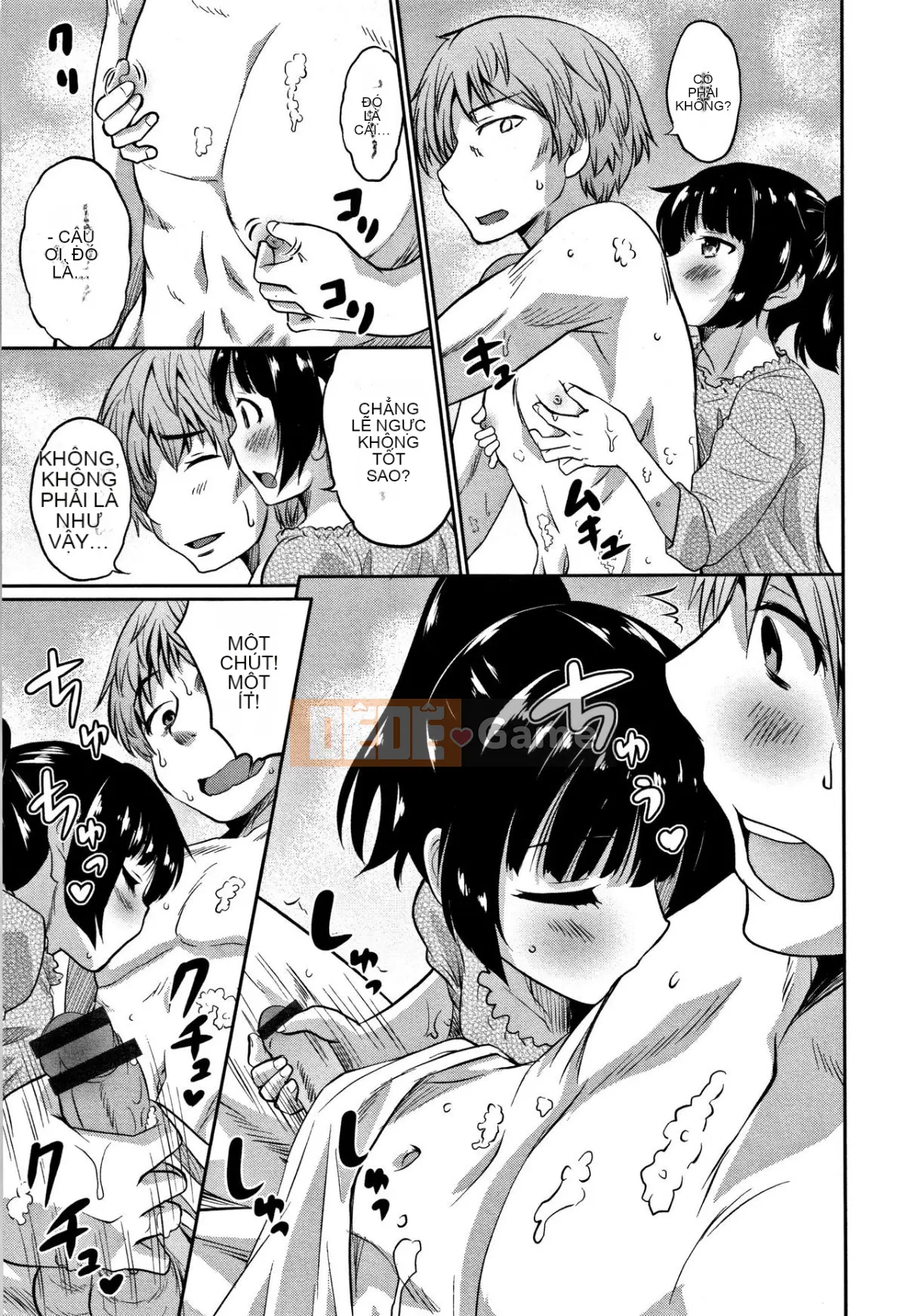 [Kaeru Hanamaki] Những người bạn Otokonoko