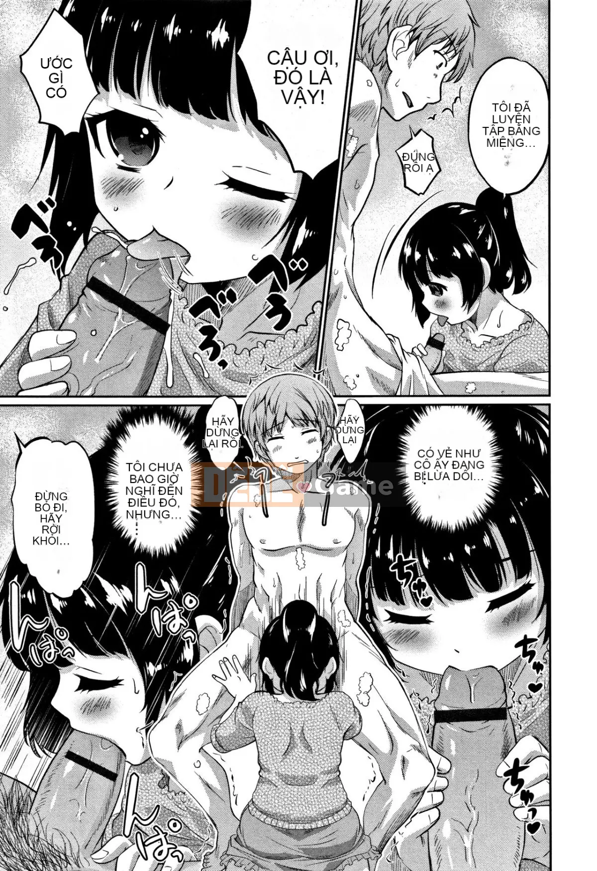 [Kaeru Hanamaki] Những người bạn Otokonoko