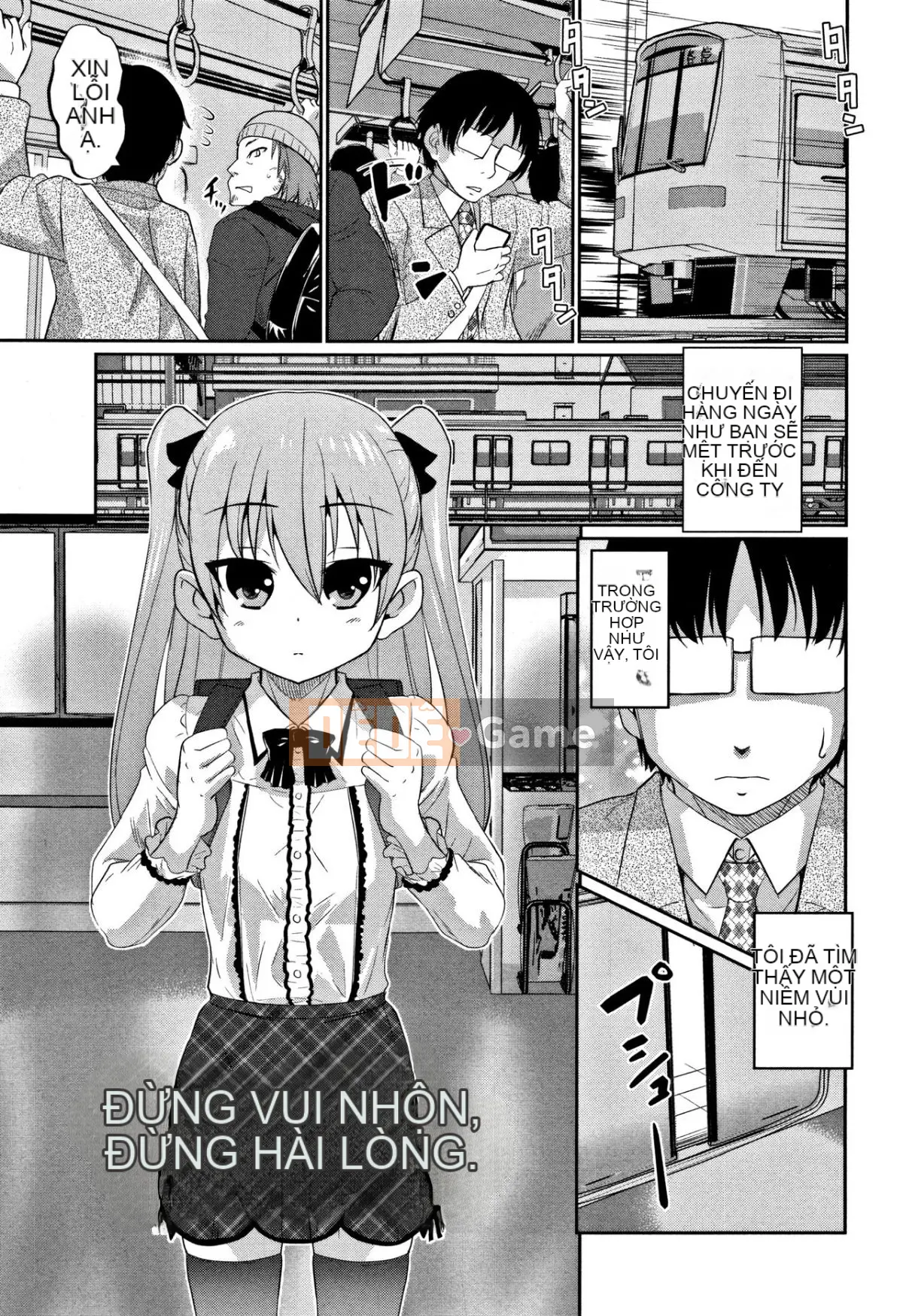 [Kaeru Hanamaki] Những người bạn Otokonoko