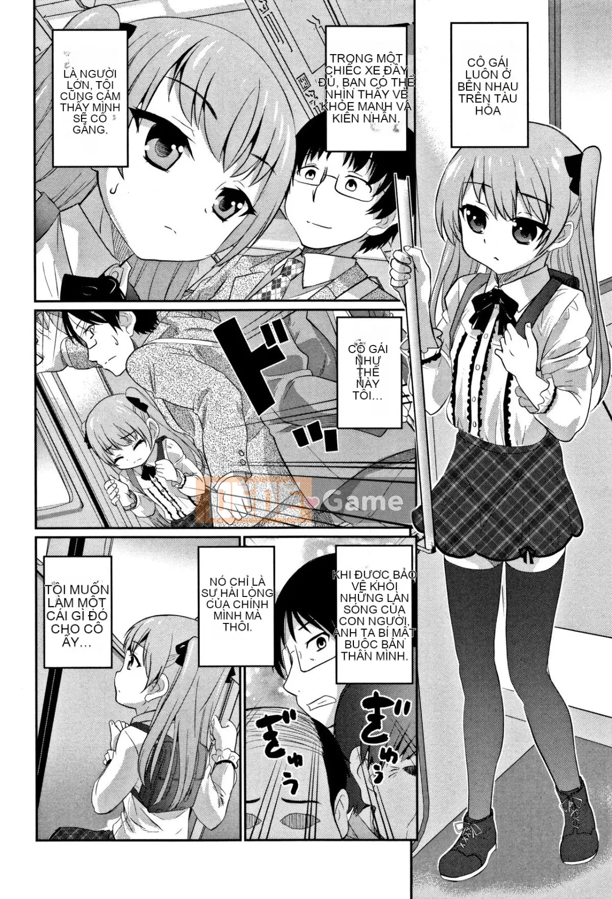 [Kaeru Hanamaki] Những người bạn Otokonoko