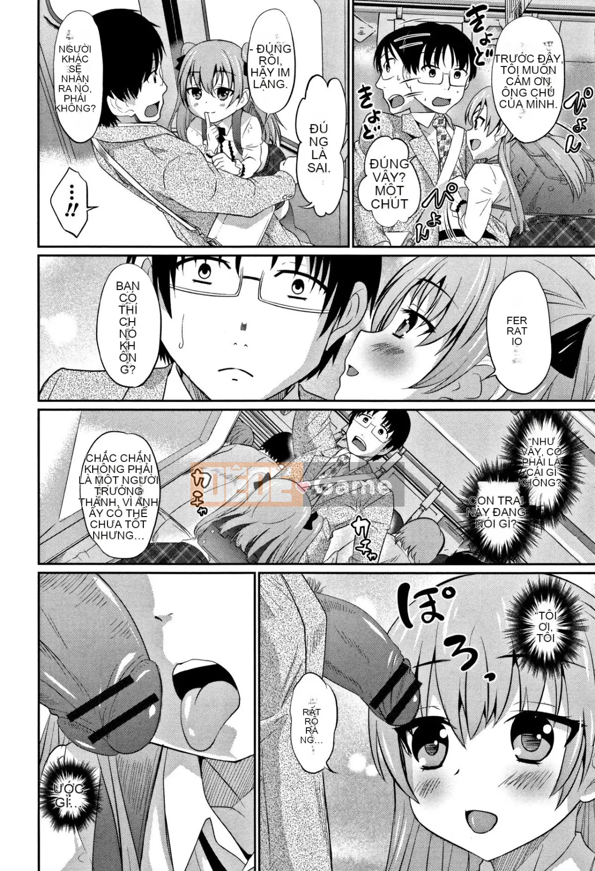 [Kaeru Hanamaki] Những người bạn Otokonoko