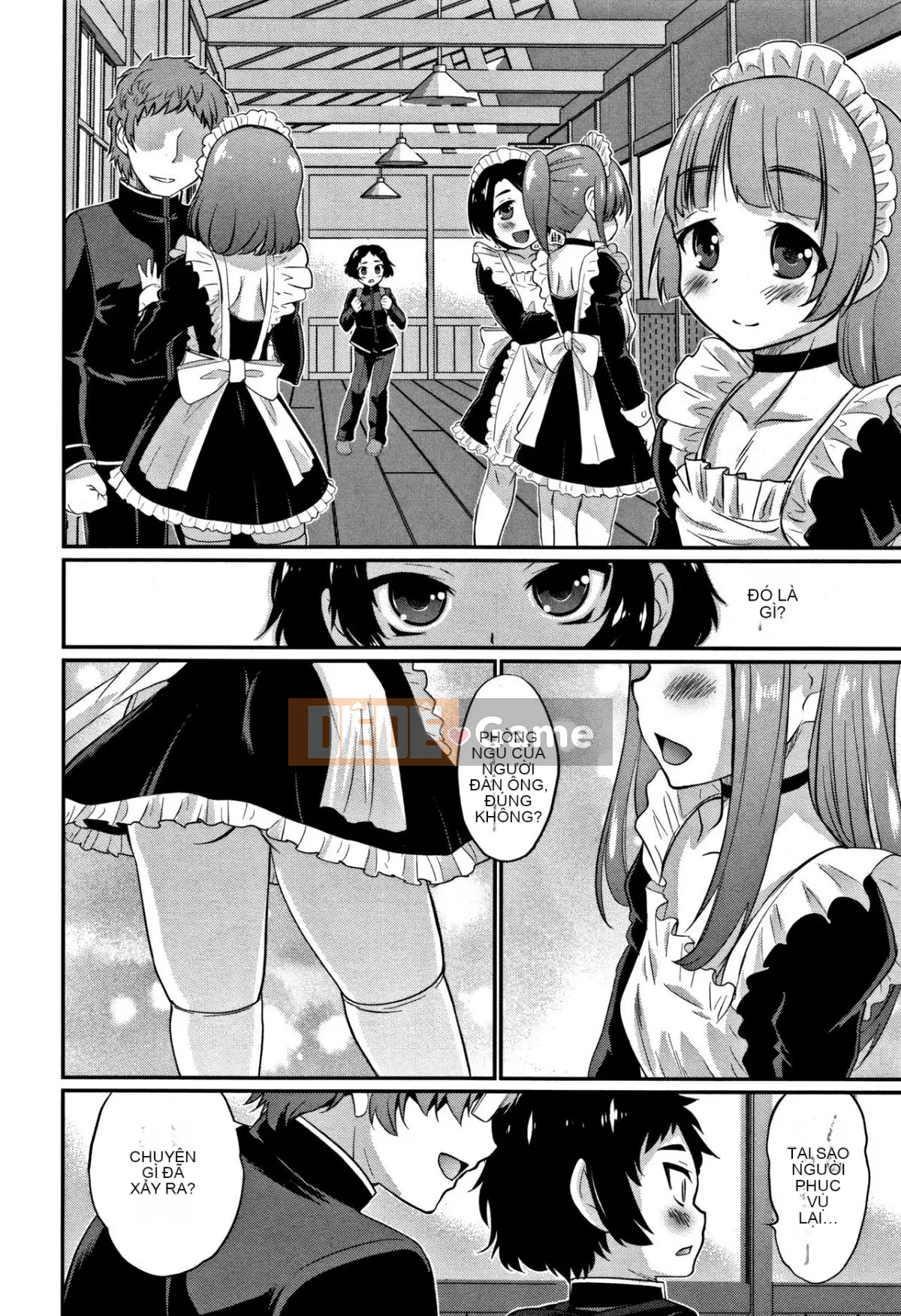 [Kaeru Hanamaki] Những người bạn Otokonoko