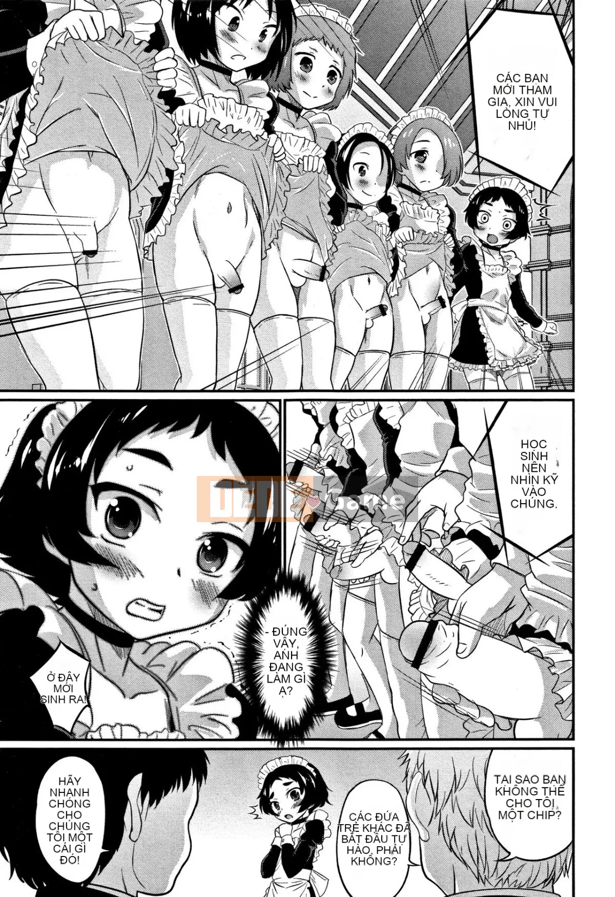 [Kaeru Hanamaki] Những người bạn Otokonoko