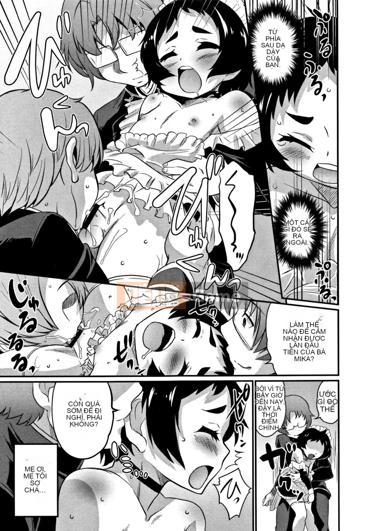 [Kaeru Hanamaki] Những người bạn Otokonoko