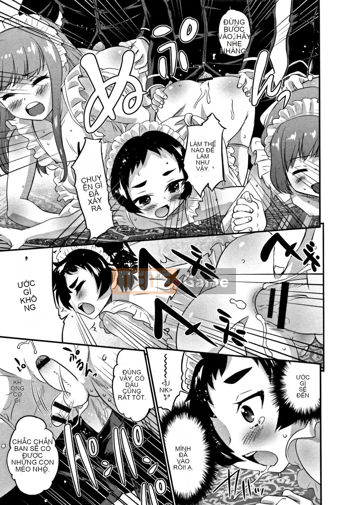 [Kaeru Hanamaki] Những người bạn Otokonoko