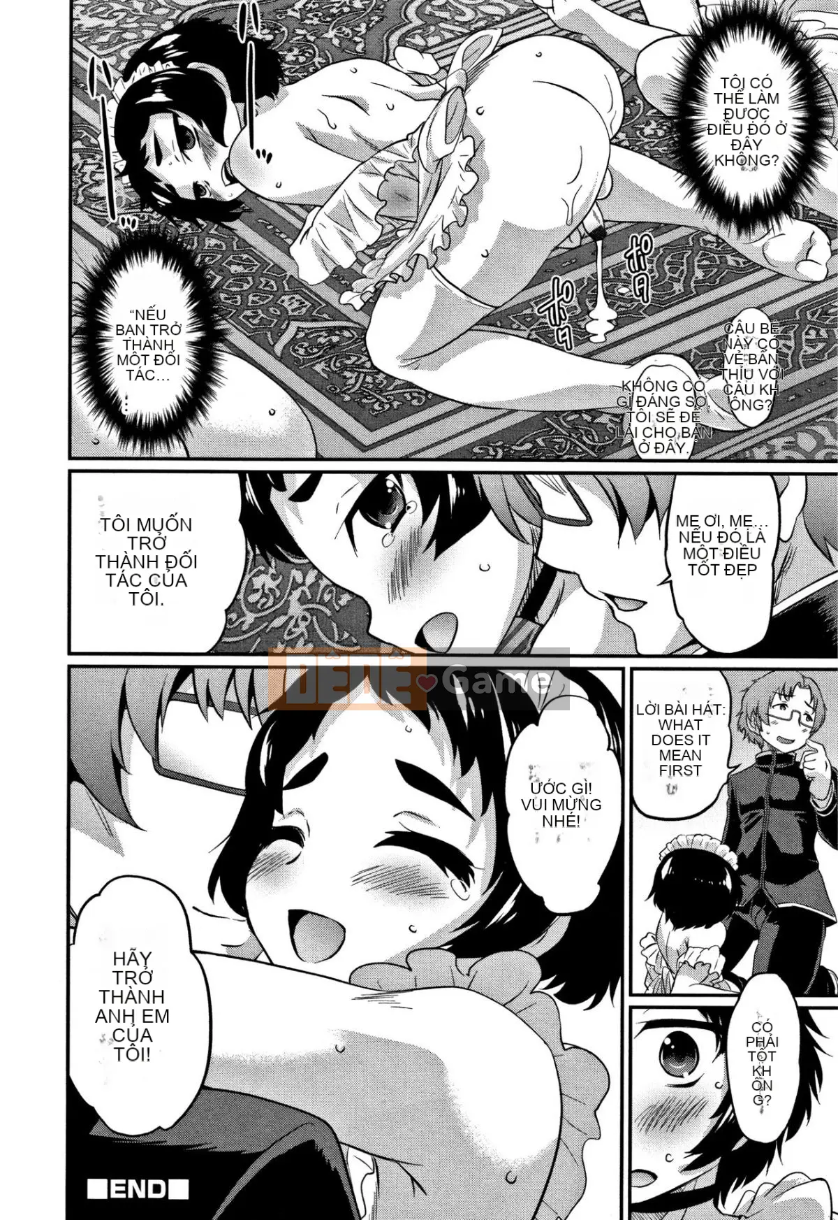 [Kaeru Hanamaki] Những người bạn Otokonoko