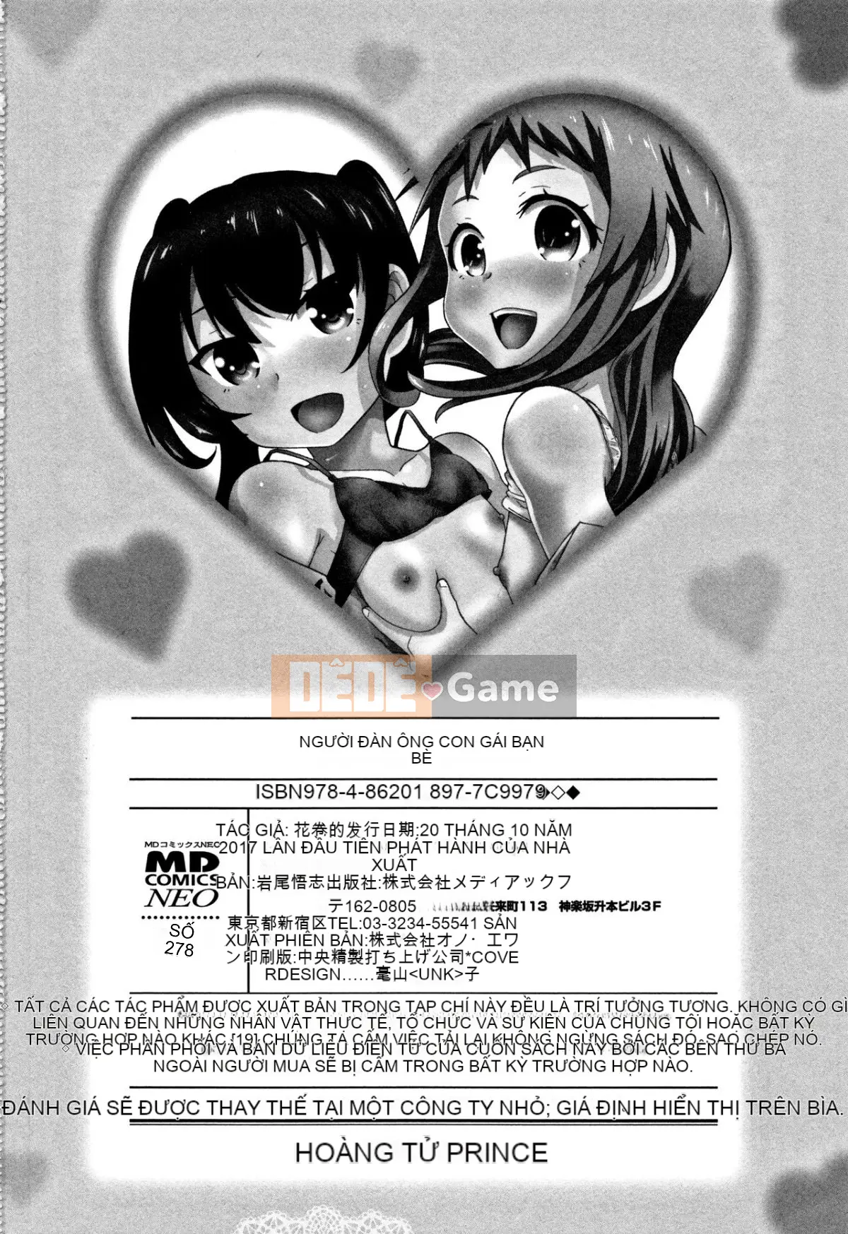 [Kaeru Hanamaki] Những người bạn Otokonoko