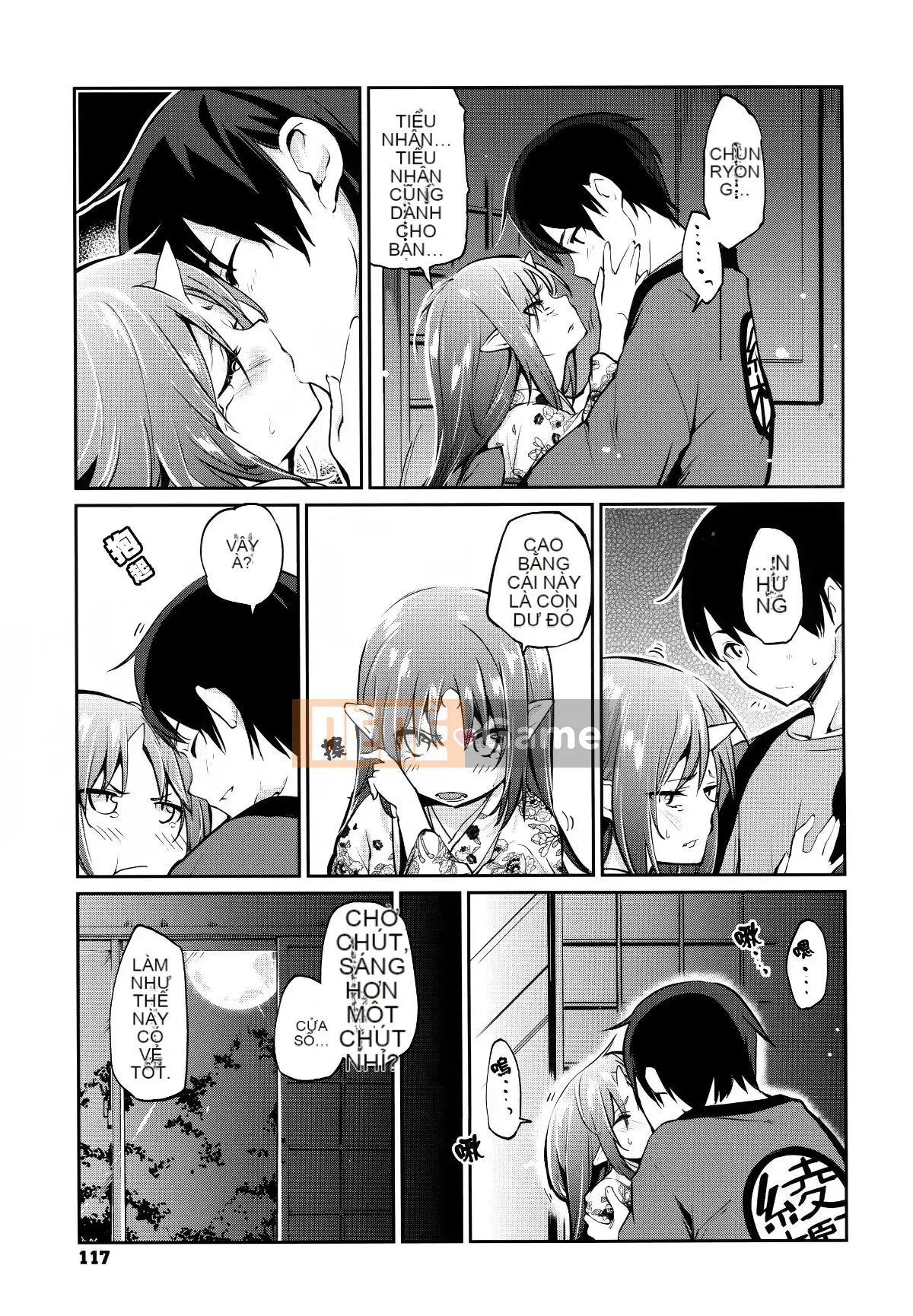 [Azuma Sawayoshi] Chào mừng đến với Ayakashikan! [Tiếng Trung]