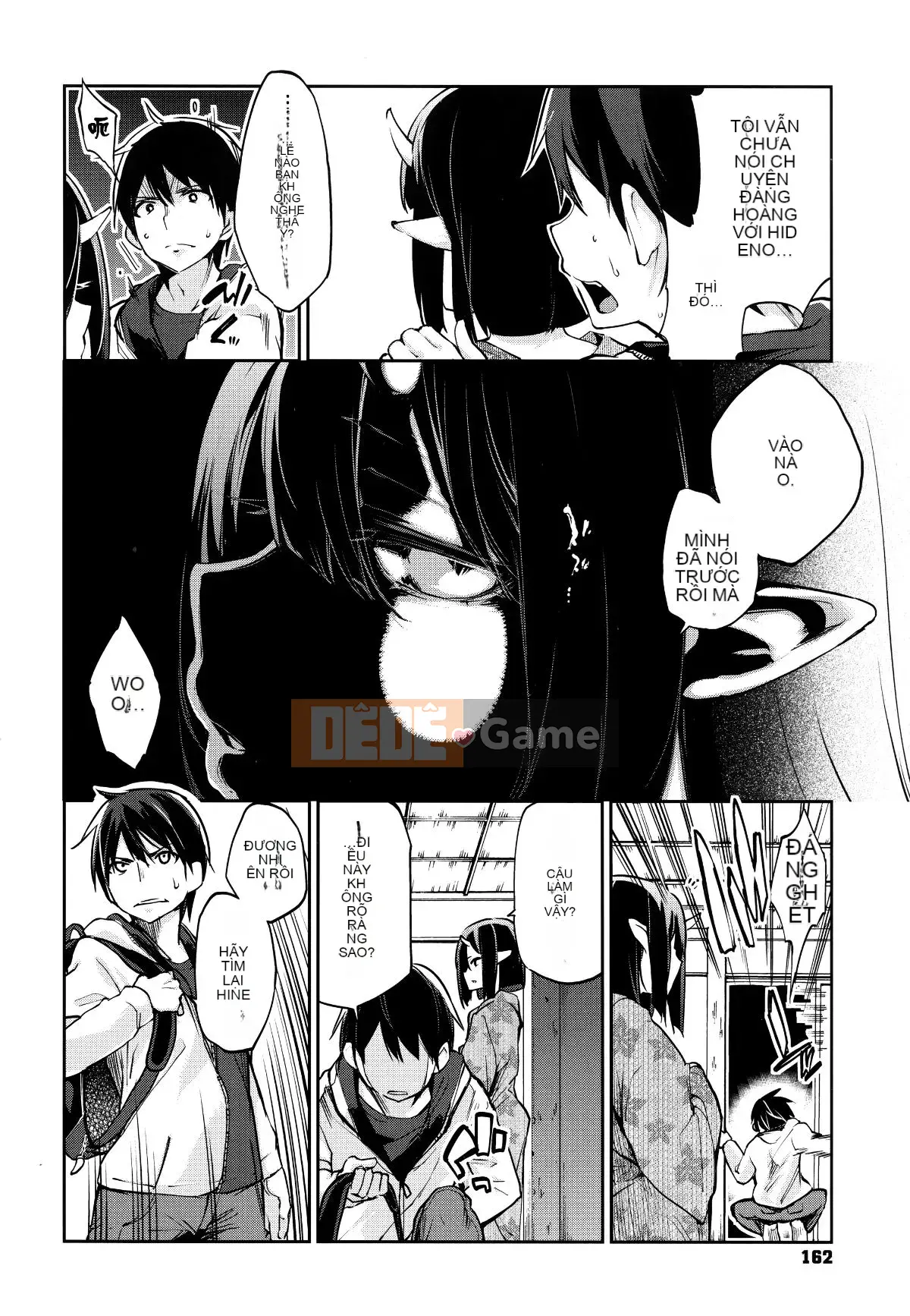 [Azuma Sawayoshi] Chào mừng đến với Ayakashikan! [Tiếng Trung]