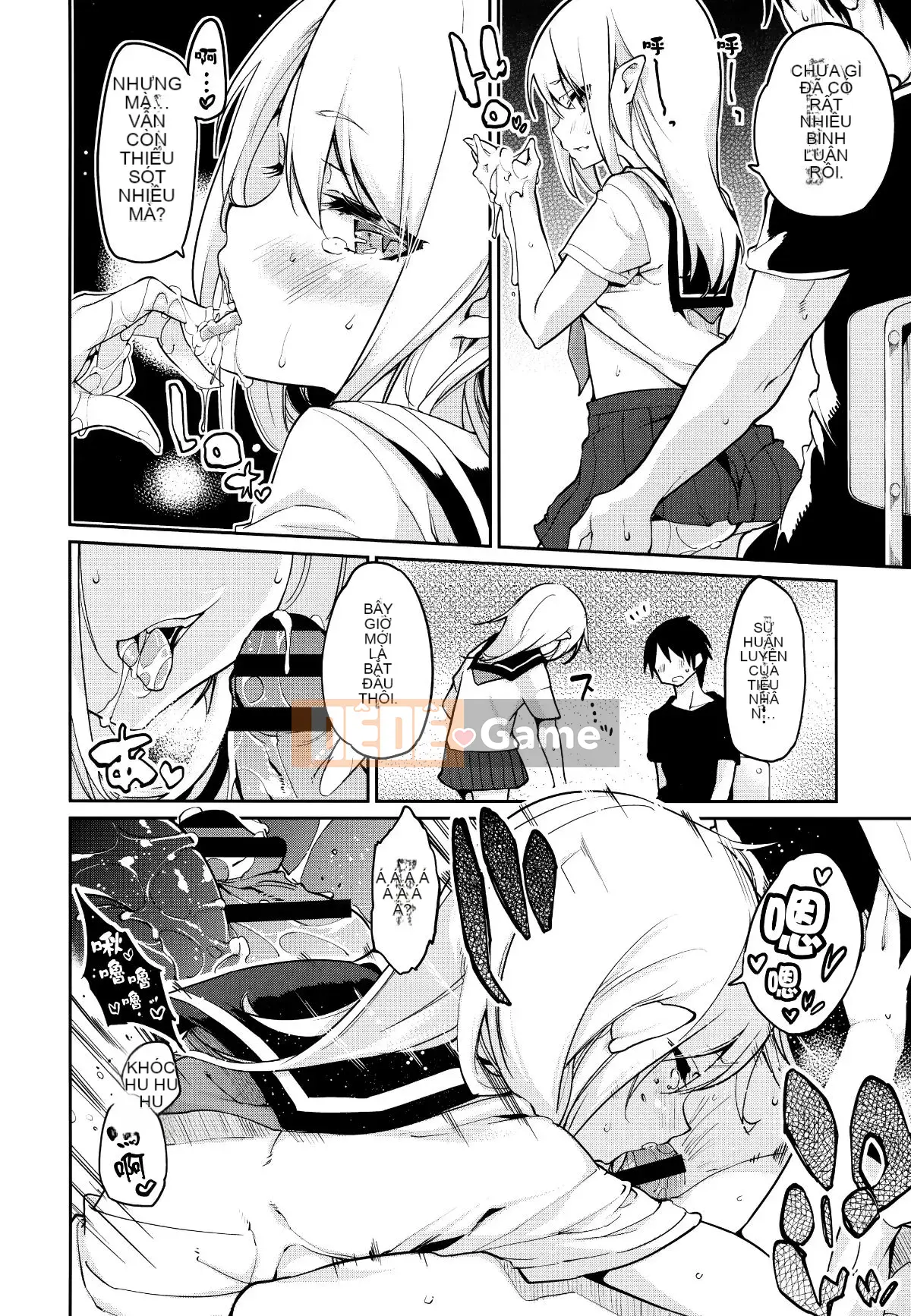 [Azuma Sawayoshi] Chào mừng đến với Ayakashikan! [Tiếng Trung]