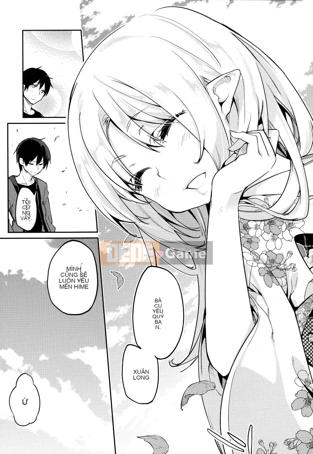 [Azuma Sawayoshi] Chào mừng đến với Ayakashikan! [Tiếng Trung]