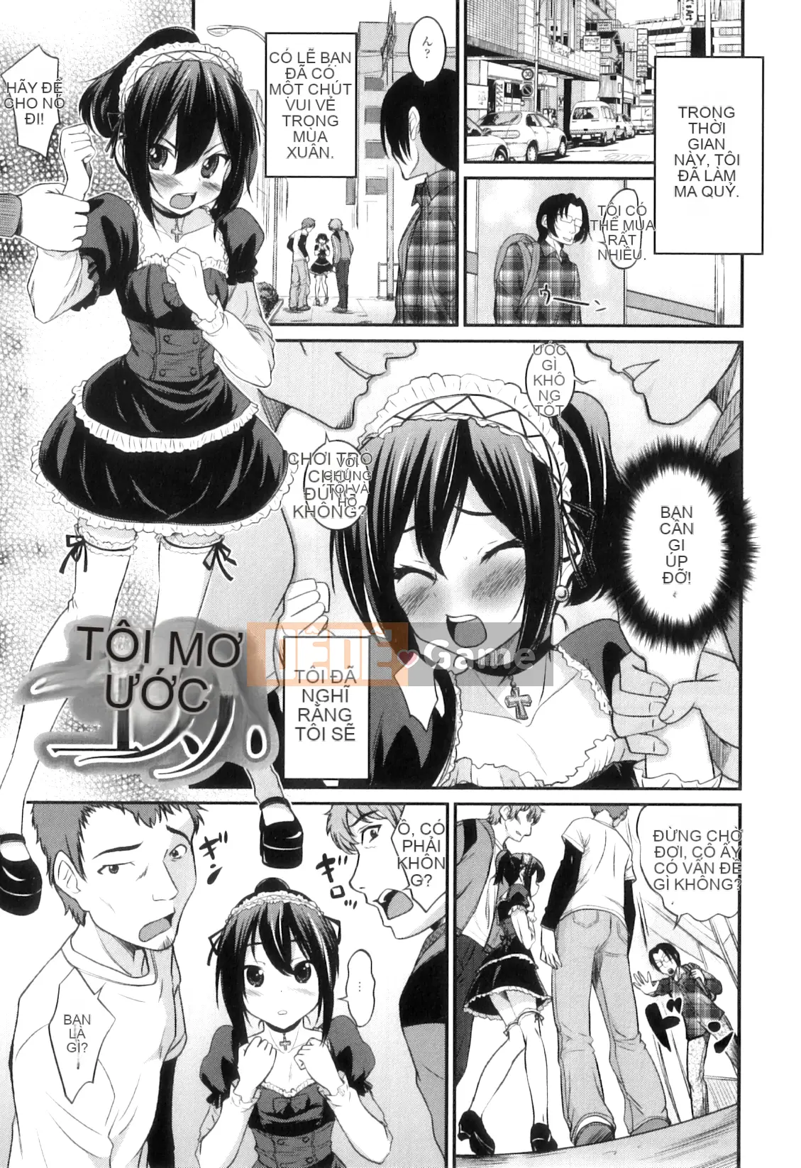 [Kaeru Hanamaki] Con gái của một người đàn ông là vợ tôi