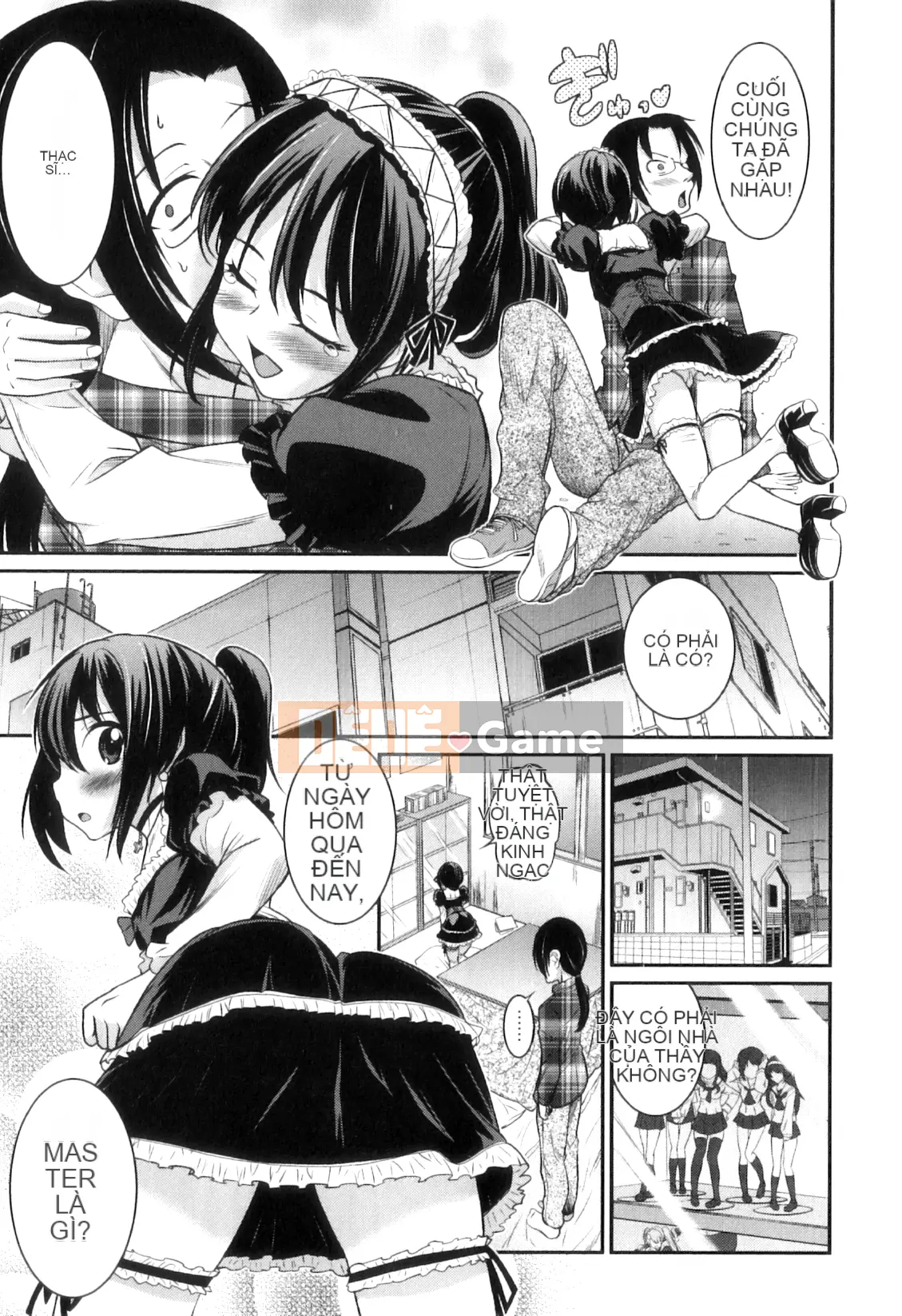 [Kaeru Hanamaki] Con gái của một người đàn ông là vợ tôi