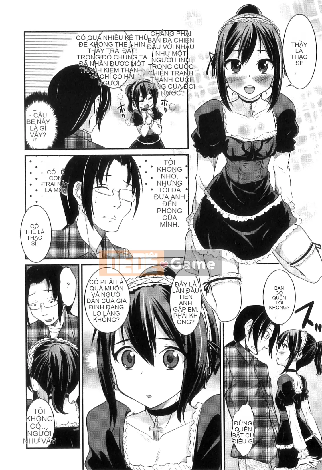 [Kaeru Hanamaki] Con gái của một người đàn ông là vợ tôi