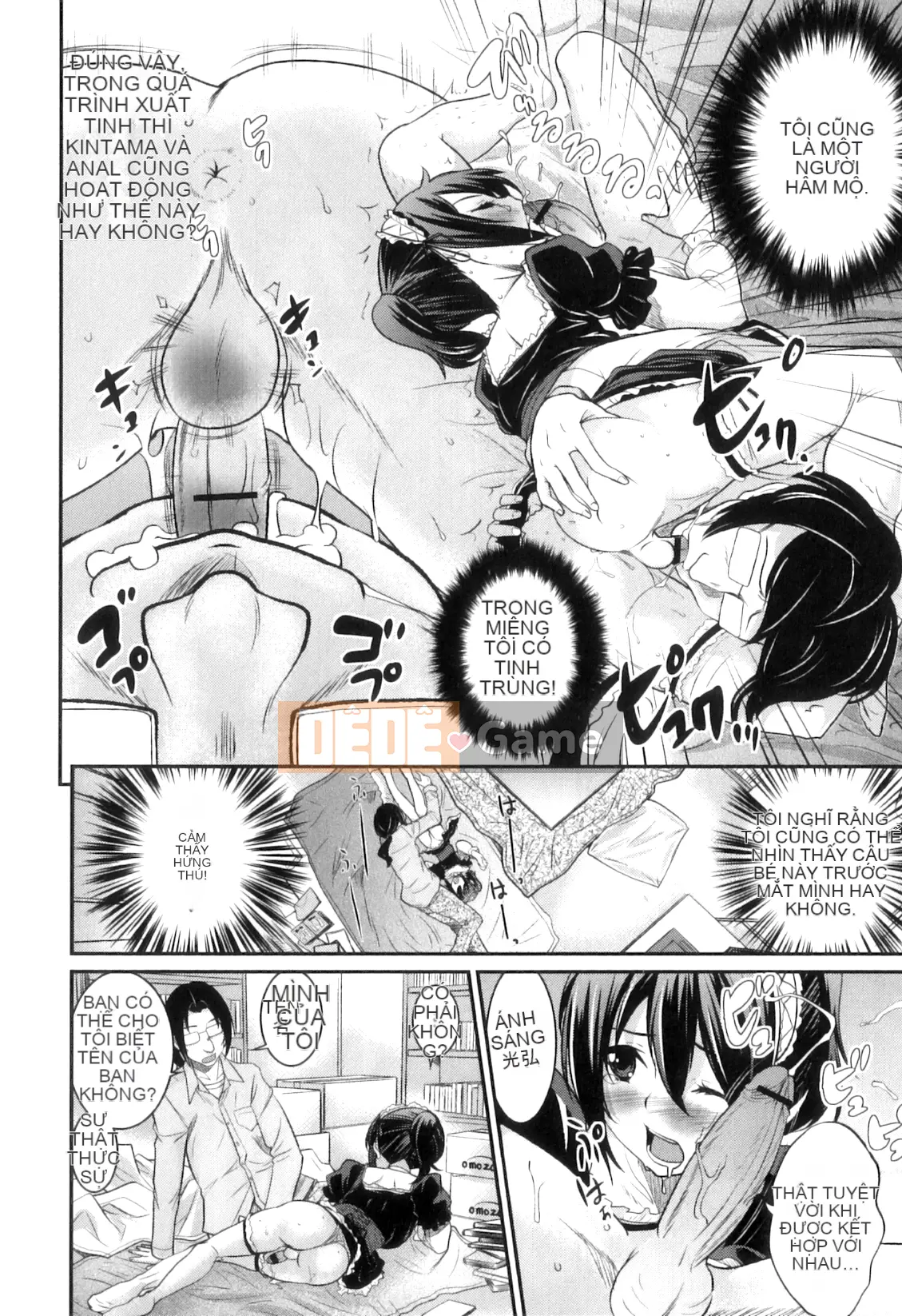 [Kaeru Hanamaki] Con gái của một người đàn ông là vợ tôi