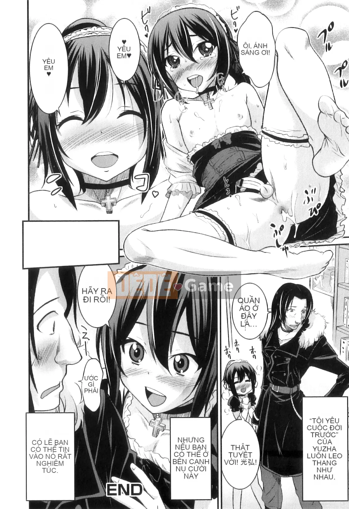 [Kaeru Hanamaki] Con gái của một người đàn ông là vợ tôi