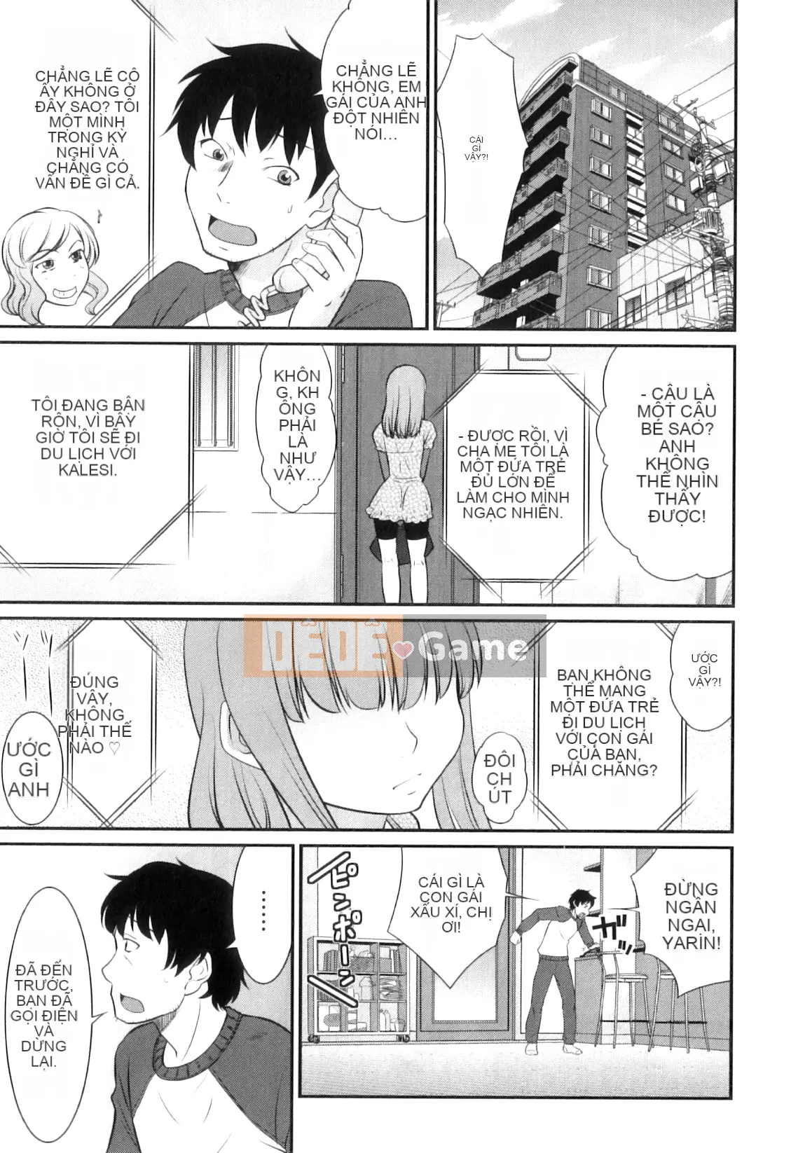 [Kaeru Hanamaki] Con gái của một người đàn ông là vợ tôi