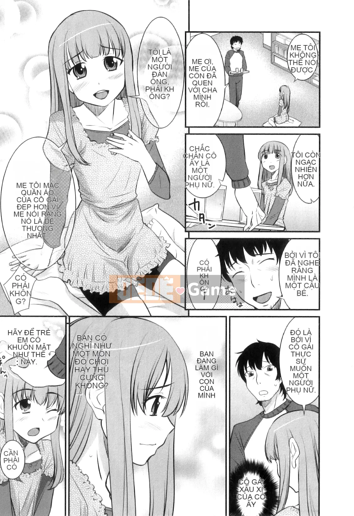 [Kaeru Hanamaki] Con gái của một người đàn ông là vợ tôi