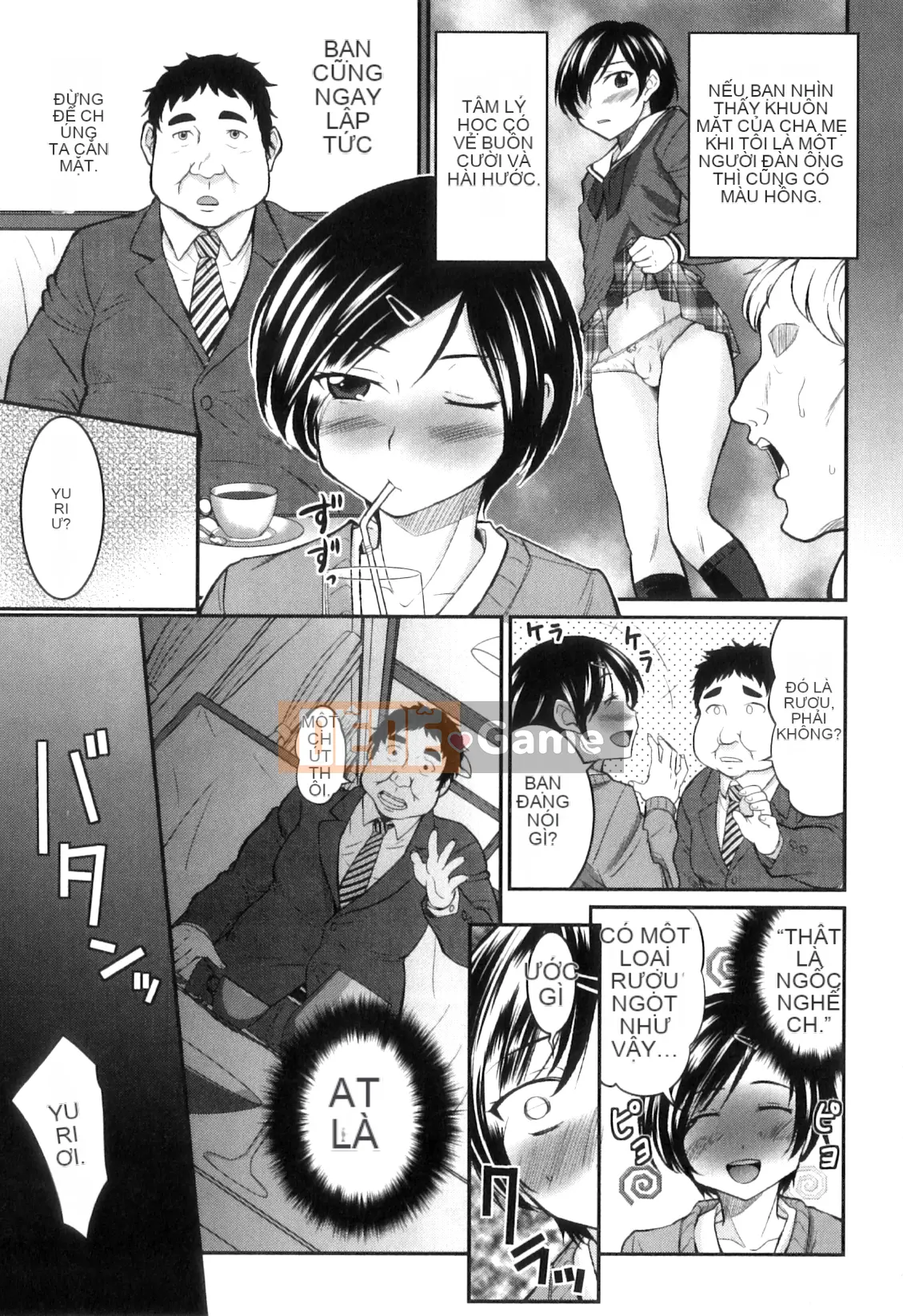 [Kaeru Hanamaki] Con gái của một người đàn ông là vợ tôi