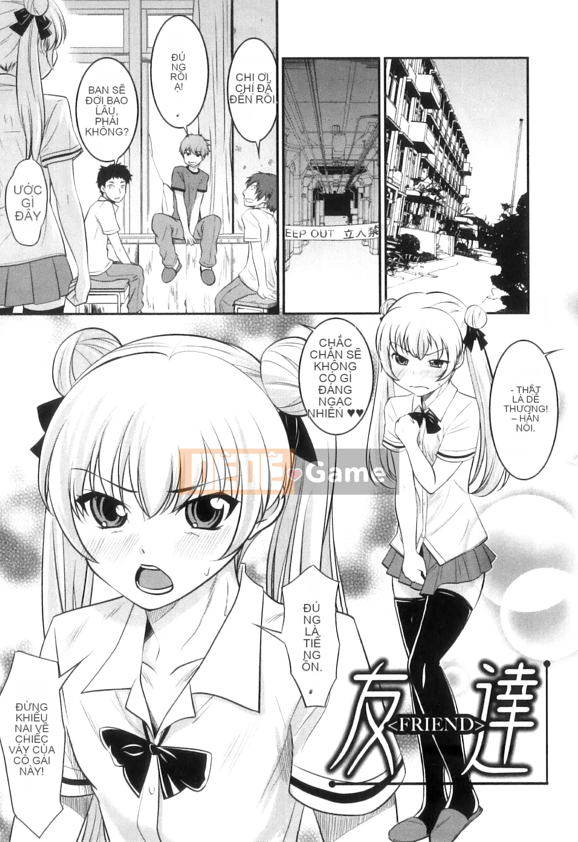 [Kaeru Hanamaki] Con gái của một người đàn ông là vợ tôi