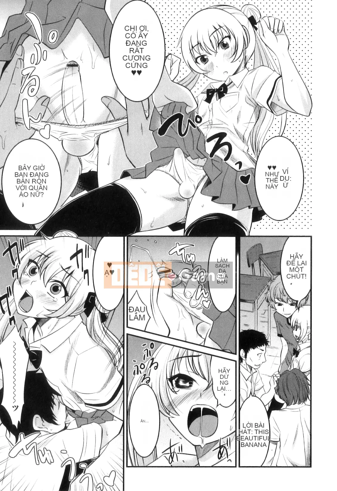 [Kaeru Hanamaki] Con gái của một người đàn ông là vợ tôi